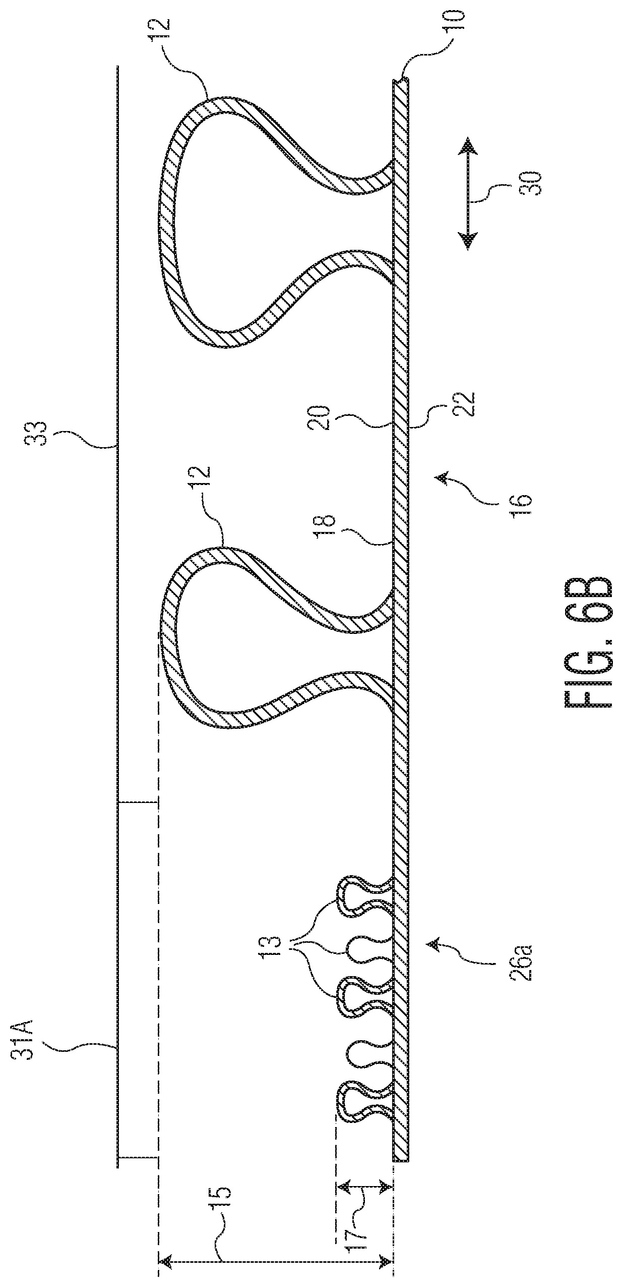 Patent US12350134 Figure 11 – Three-dimensional nonwoven materials and methods of manufacturing thereof