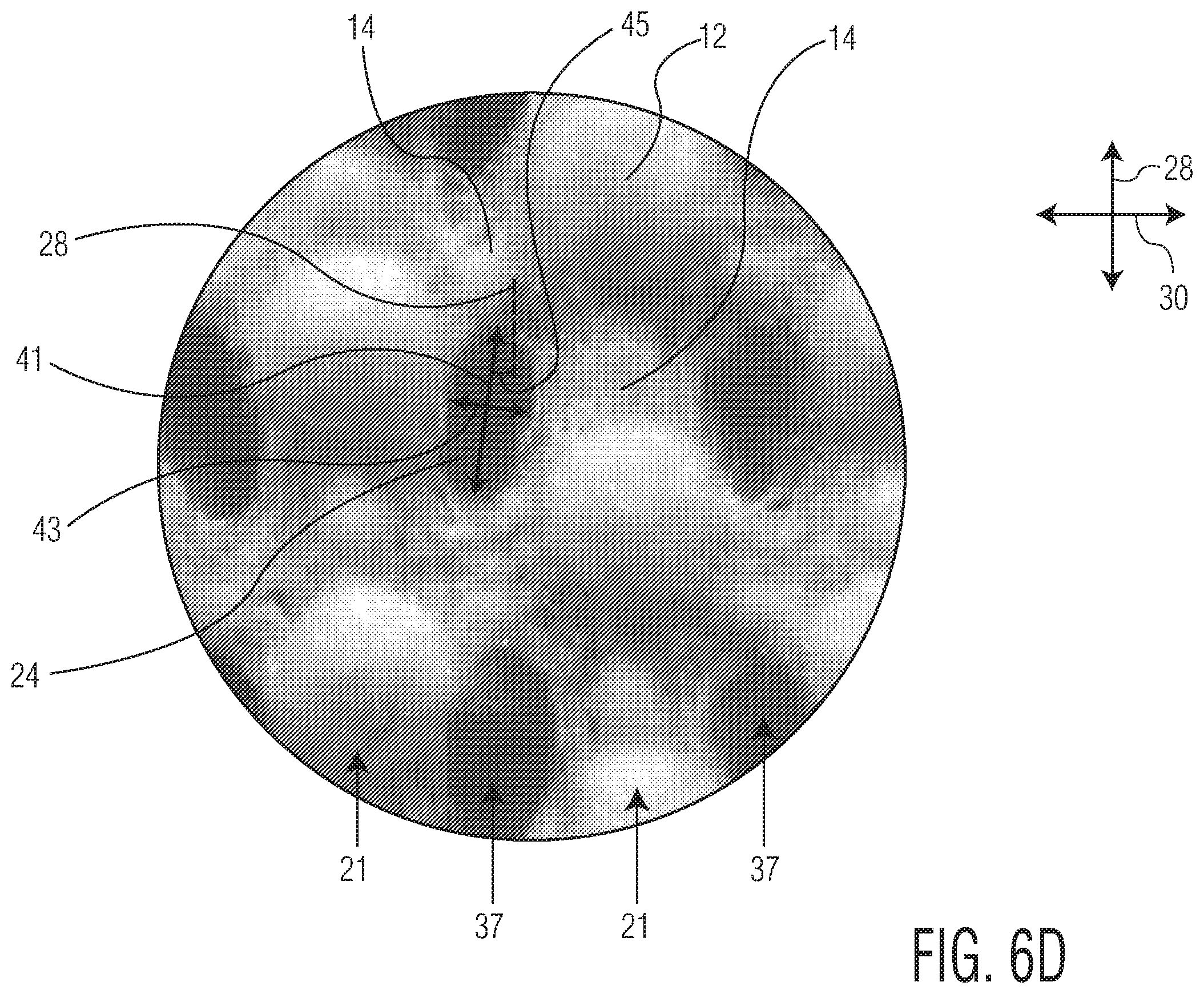 Patent US12350134 Figure 13 – Three-dimensional nonwoven materials and methods of manufacturing thereof