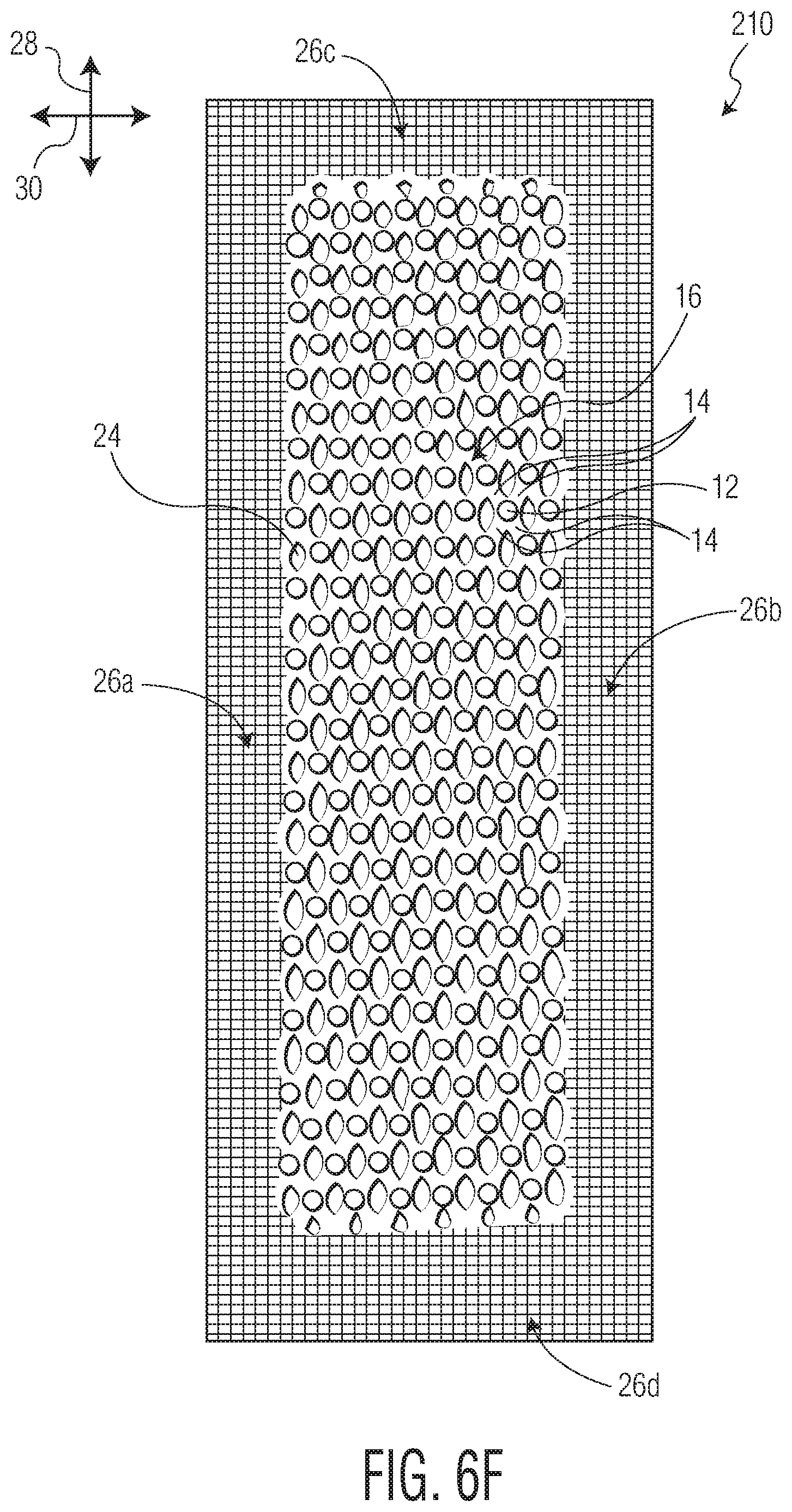 Patent US12350134 Figure 15 – Three-dimensional nonwoven materials and methods of manufacturing thereof