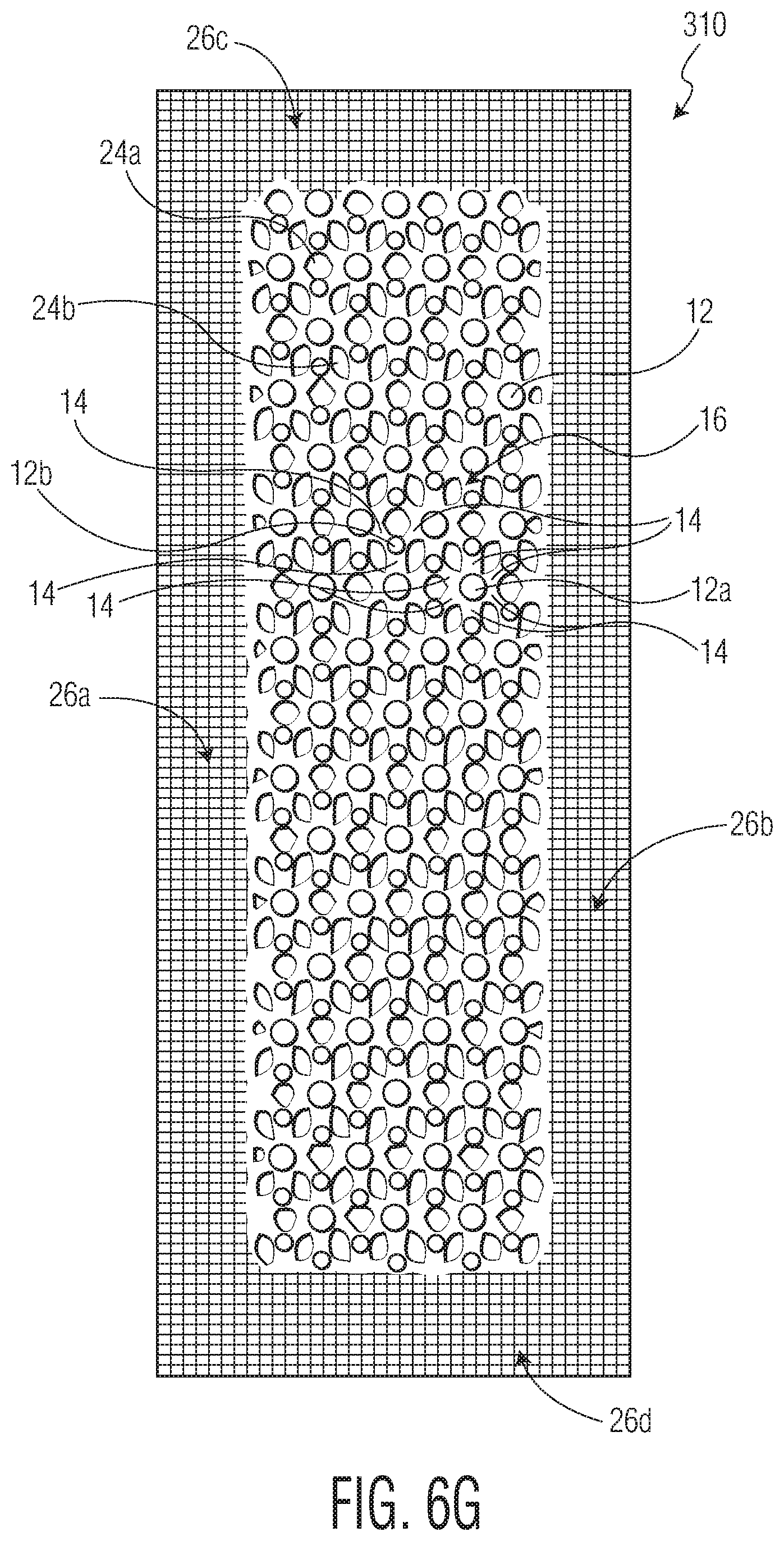 Patent US12350134 Figure 16 – Three-dimensional nonwoven materials and methods of manufacturing thereof