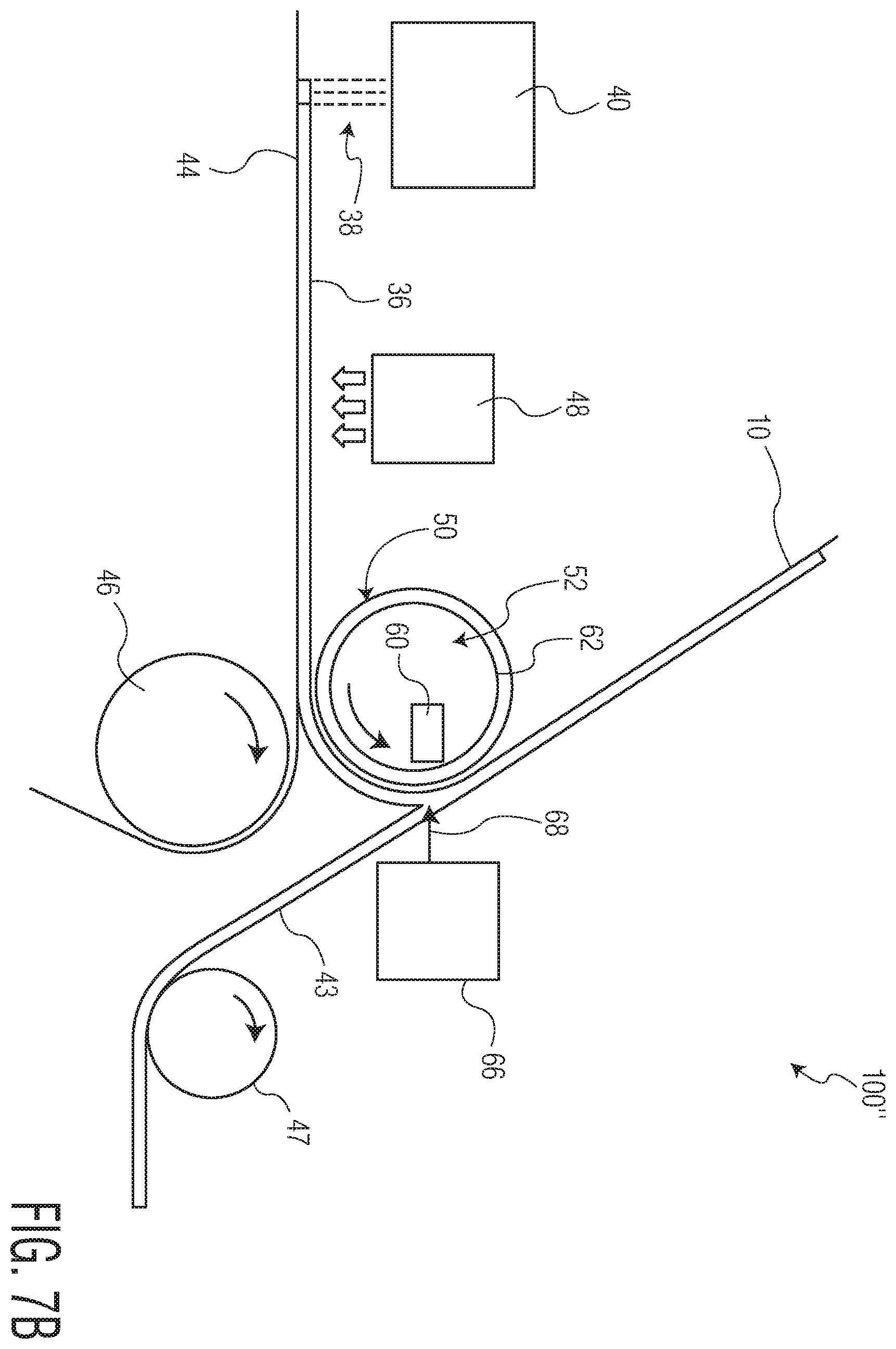 Patent US12350134 Figure 18 – Three-dimensional nonwoven materials and methods of manufacturing thereof