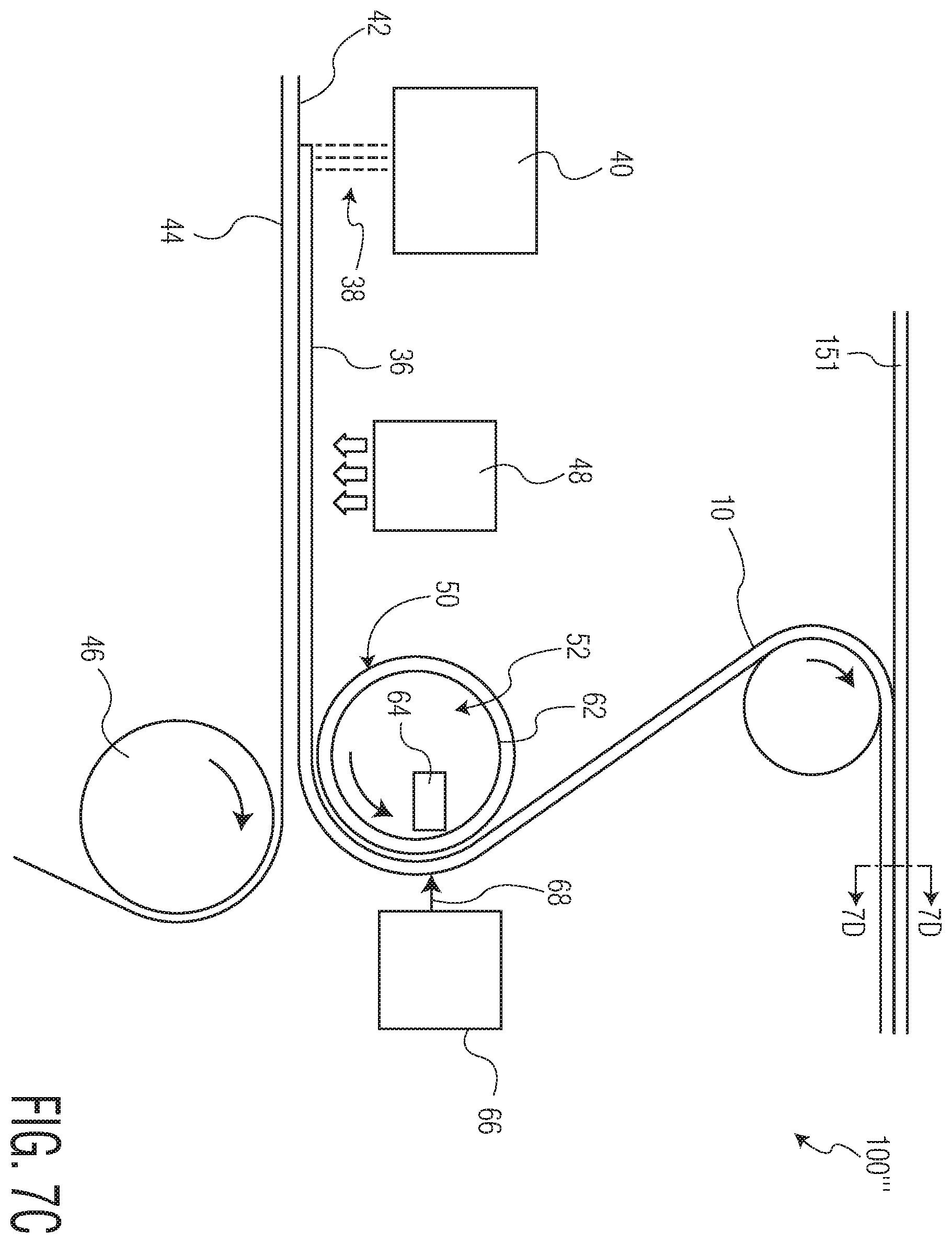 Patent US12350134 Figure 19 – Three-dimensional nonwoven materials and methods of manufacturing thereof