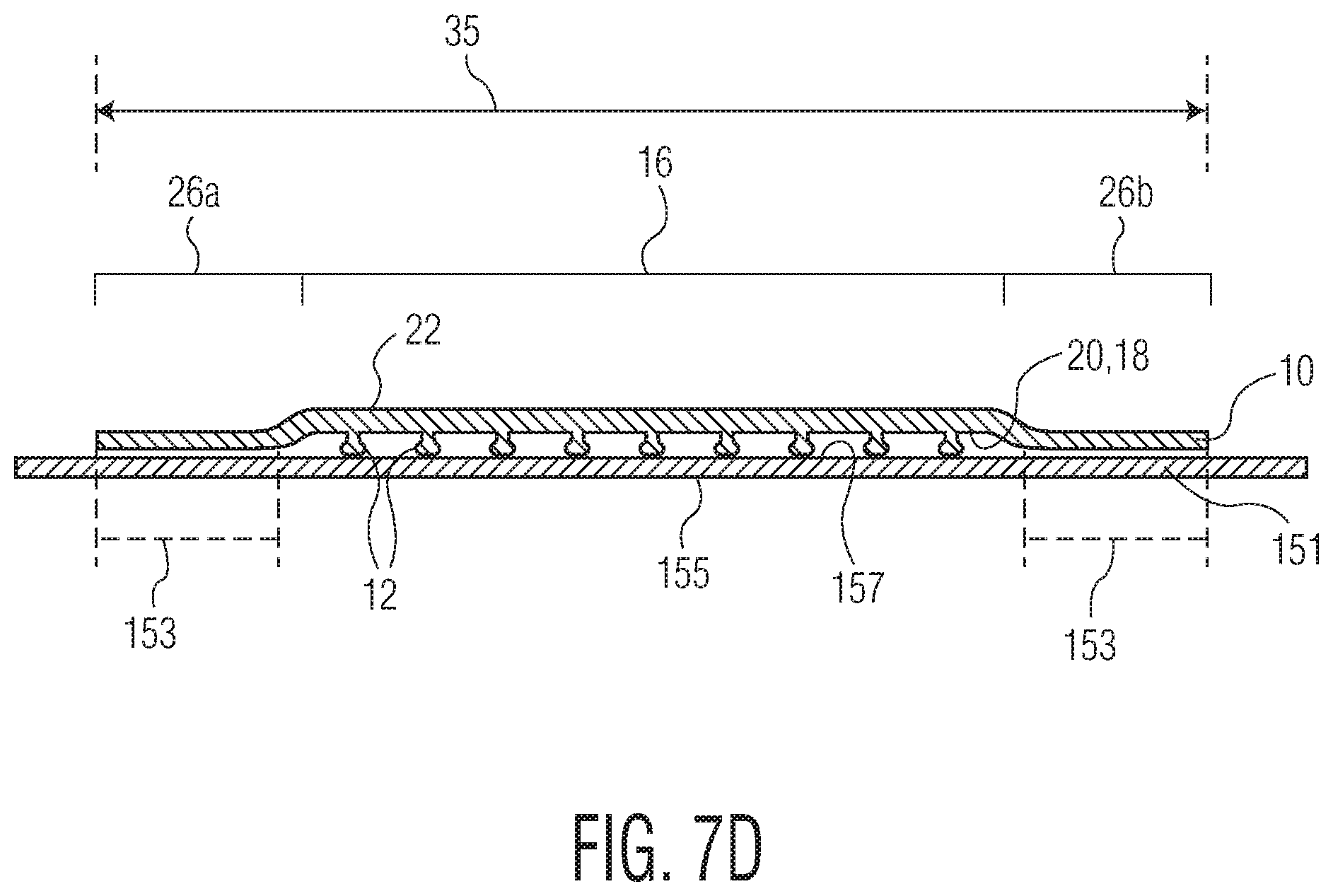 Patent US12350134 Figure 20 – Three-dimensional nonwoven materials and methods of manufacturing thereof