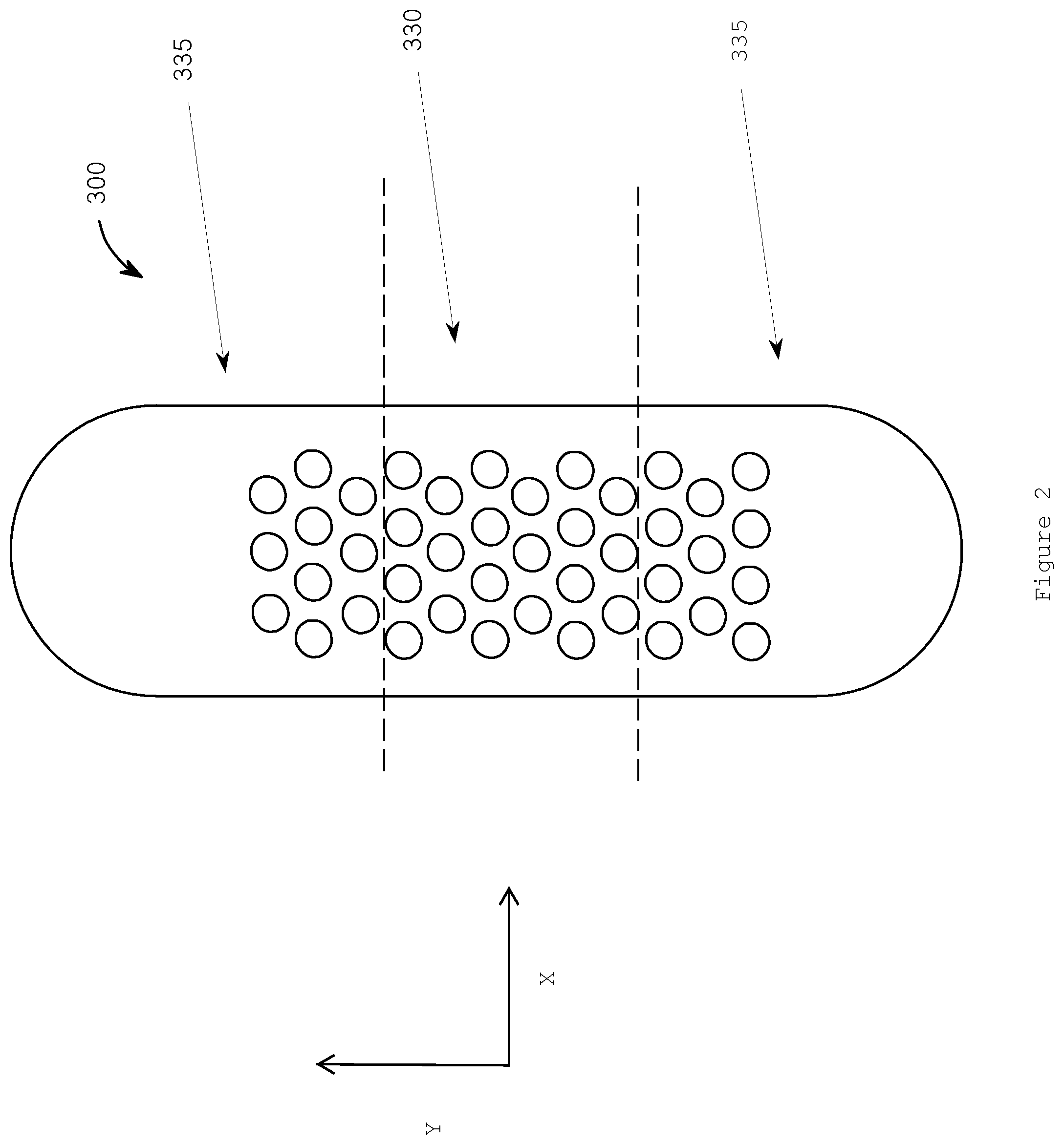 Patent US12350135 Figure 2 – Absorbent article with odor control composition