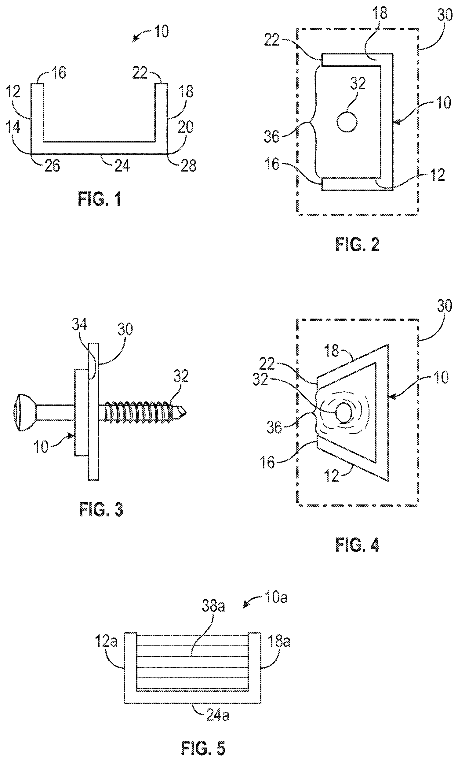 Patent US12350137 Figure 1 – Skin compression device and methods of production and use thereof