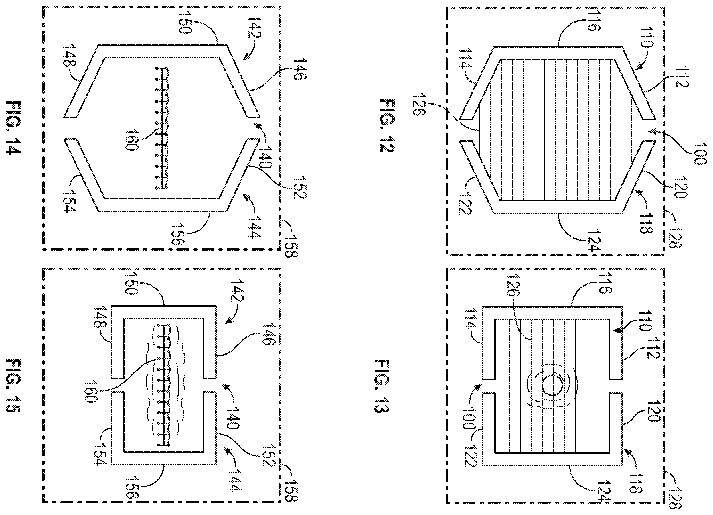 Patent US12350137 Figure 3 – Skin compression device and methods of production and use thereof