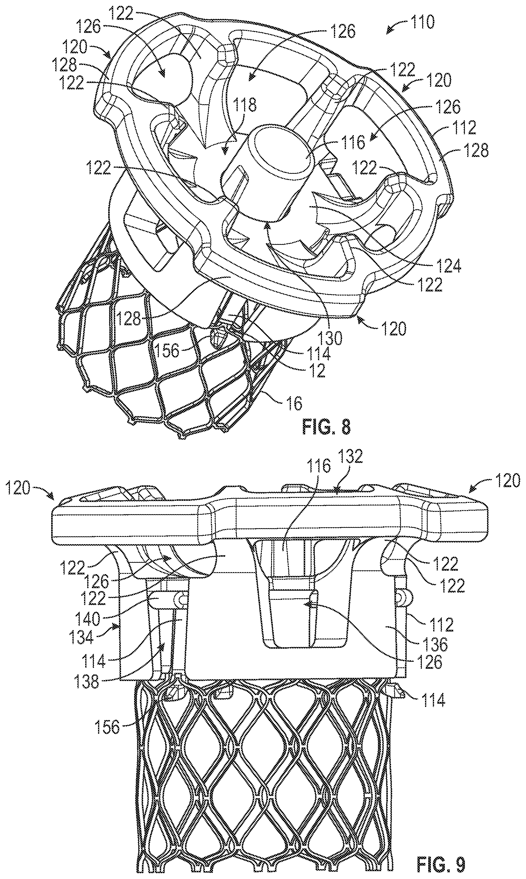 Patent US12350139 Figure 5 – Systems and methods for holding prosthetic implants