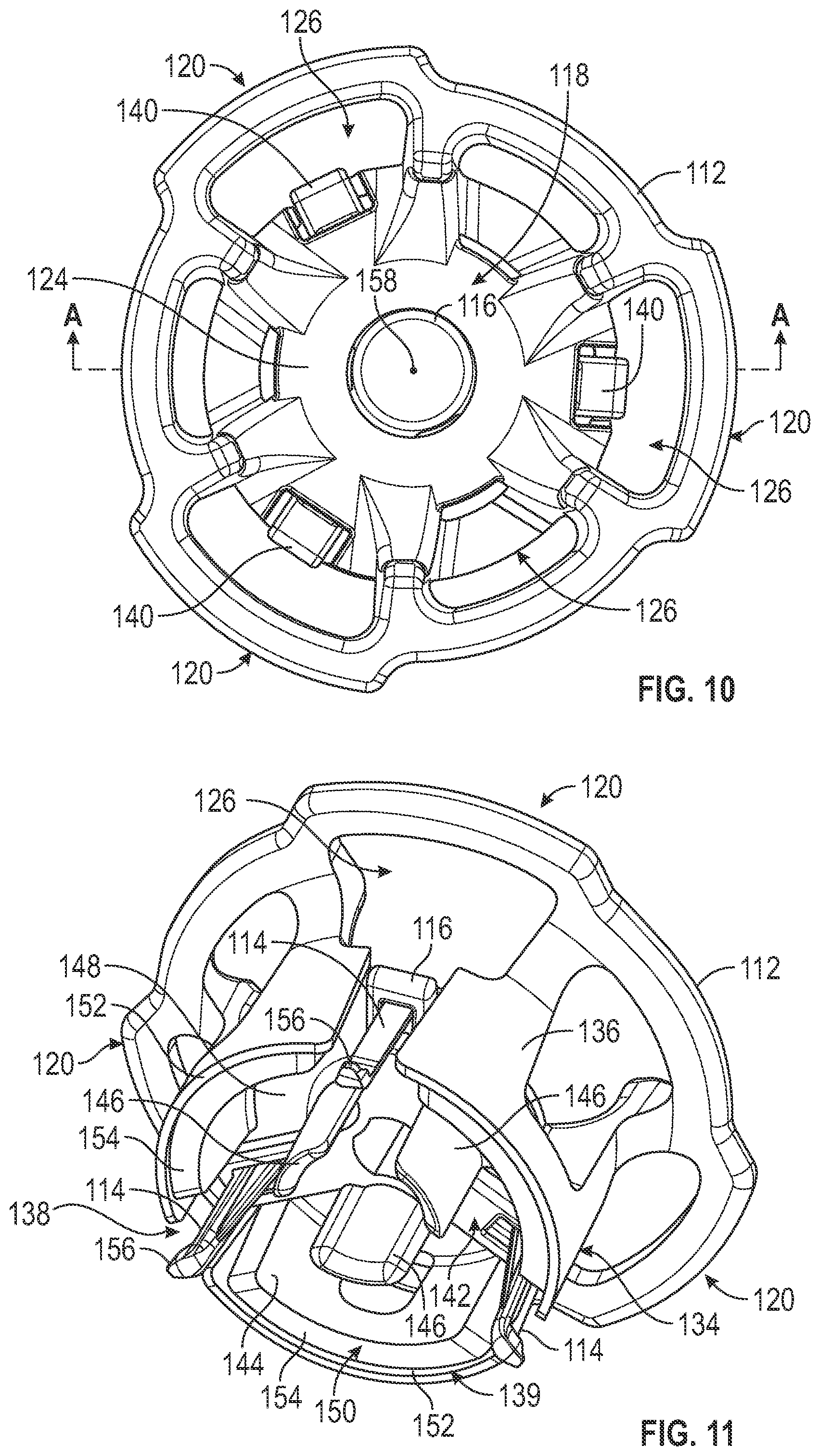 Patent US12350139 Figure 6 – Systems and methods for holding prosthetic implants