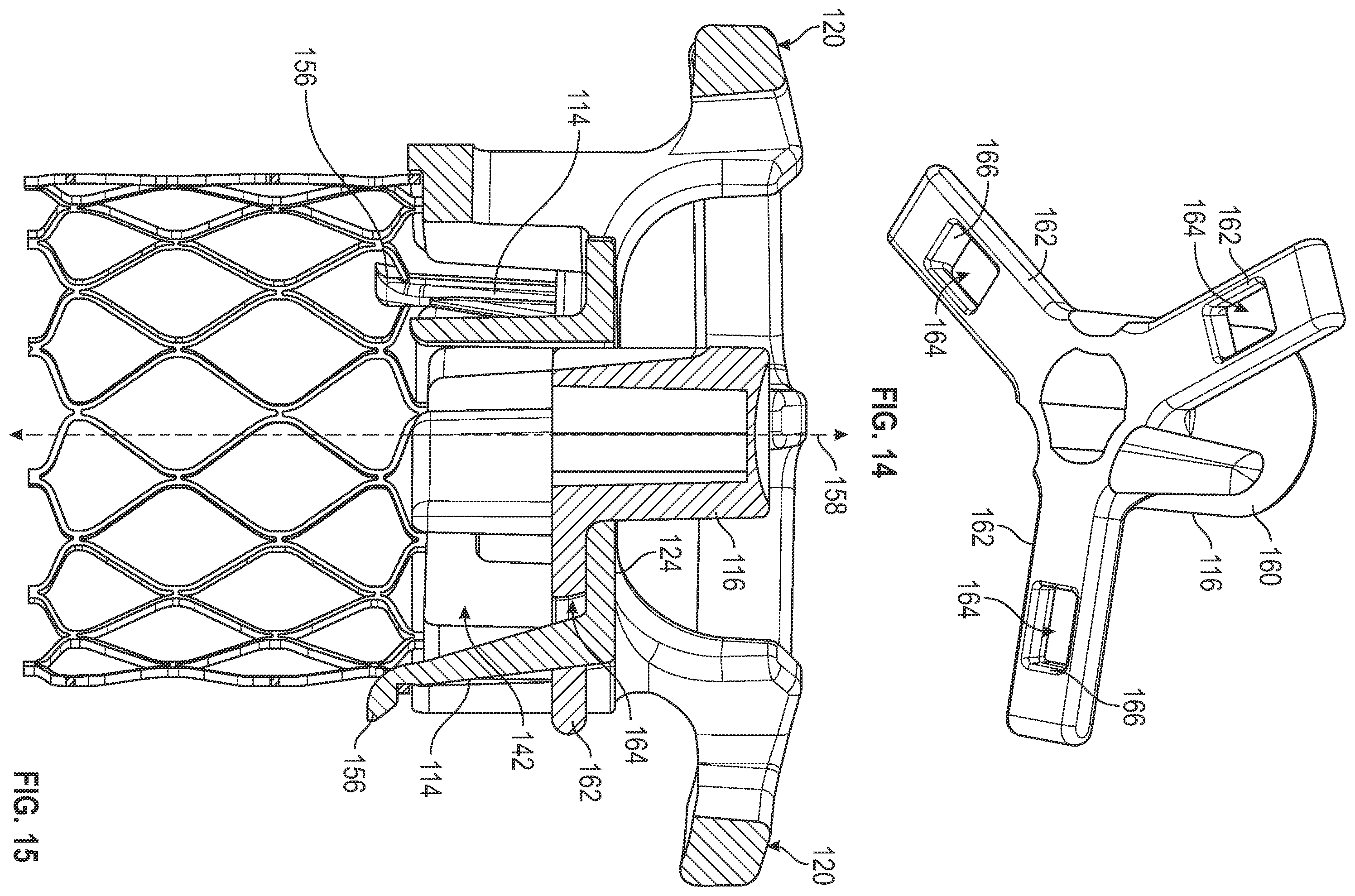Patent US12350139 Figure 8 – Systems and methods for holding prosthetic implants