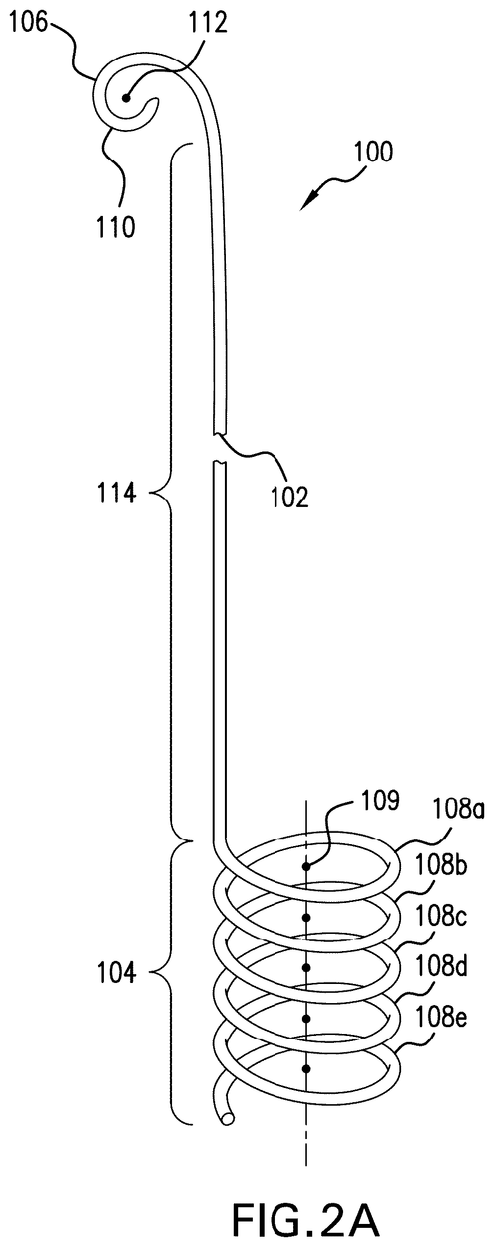 Patent US12350140 Figure 2 – Variable length stent