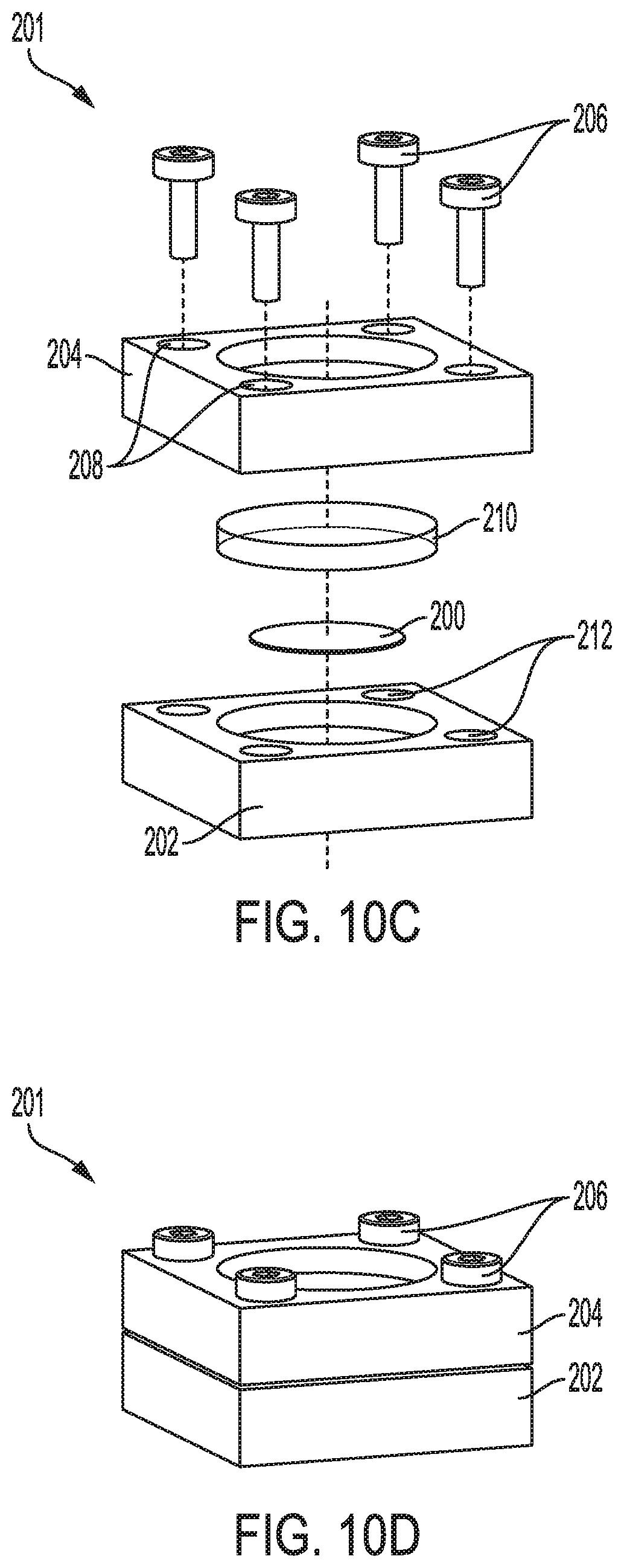 Patent US12350144 Figure 11 – Stabilization of collagen scaffolds