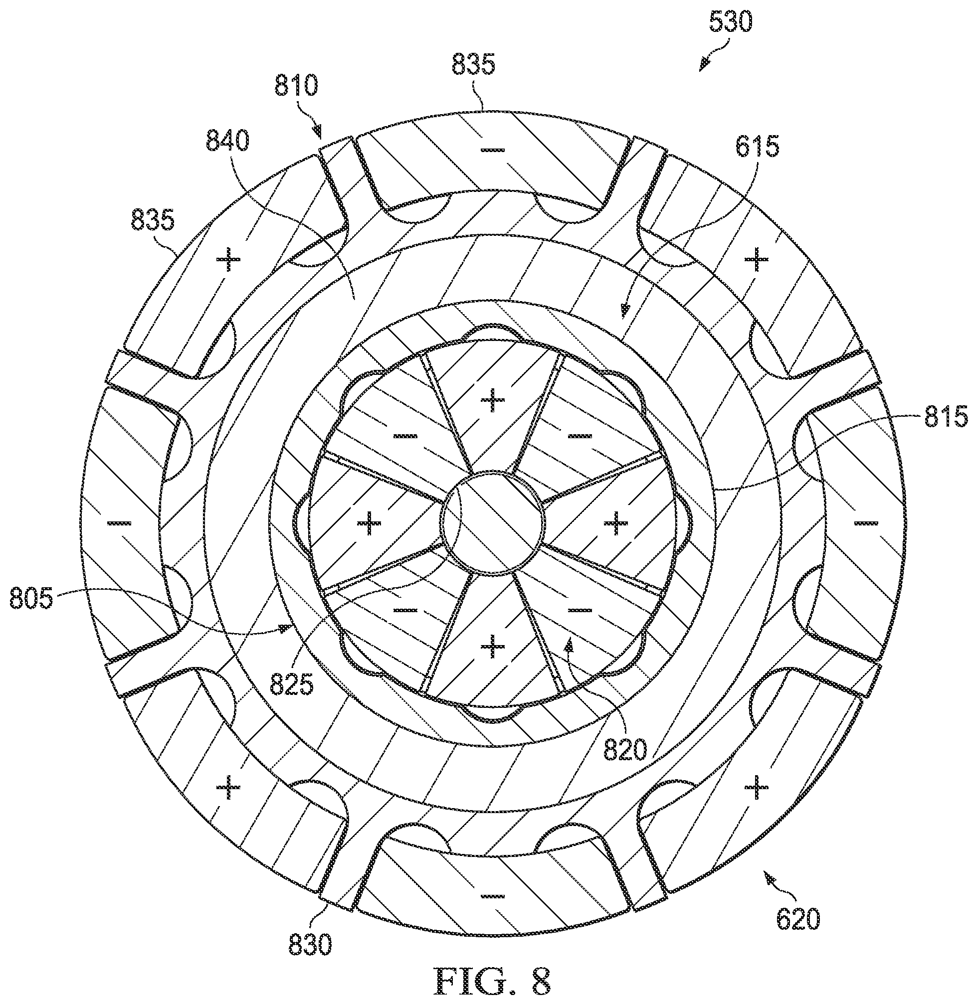 Patent US12350145 Figure 6 – Magnetically coupled power delivery for surgical implants