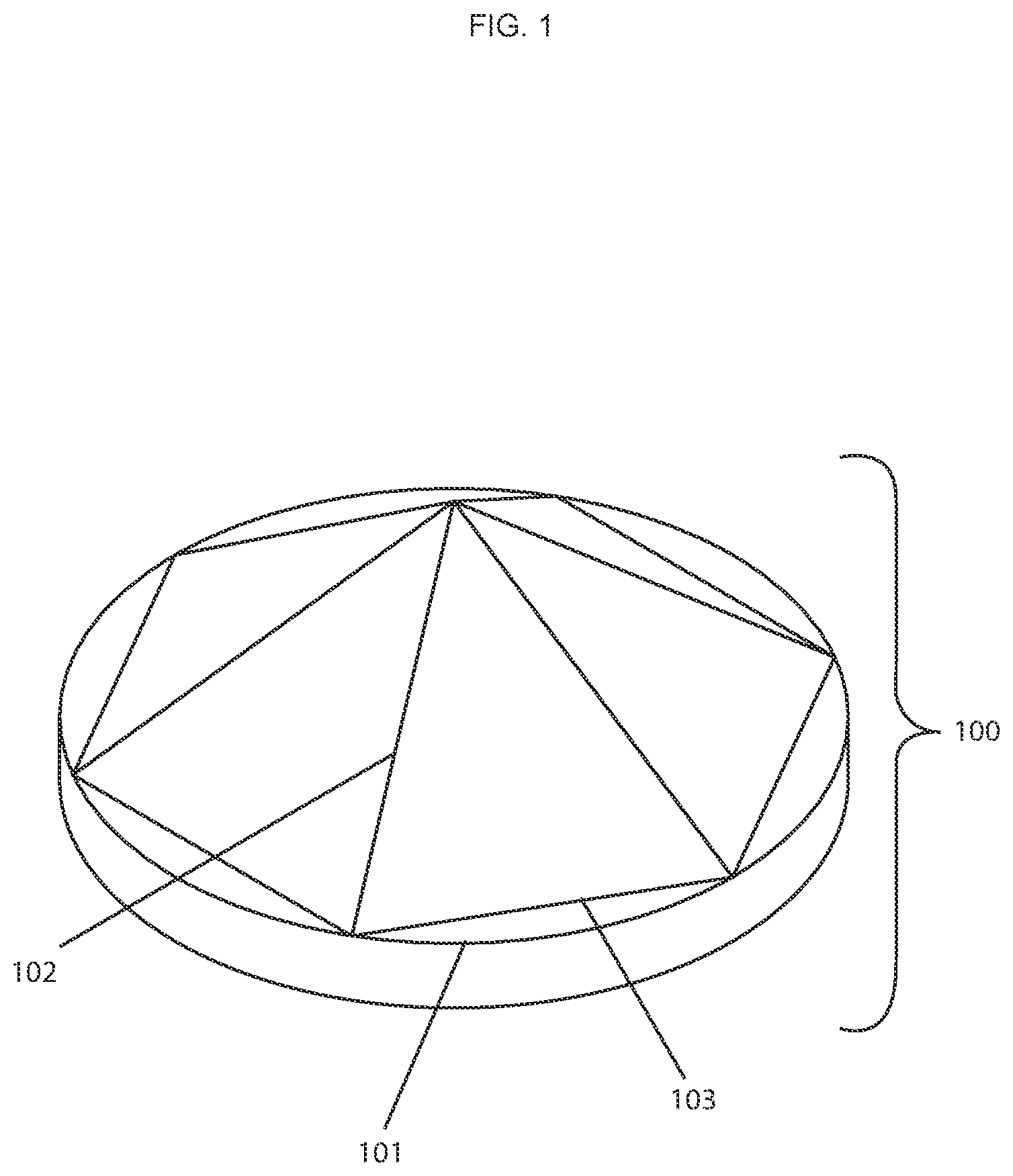 Patent US12350146 — Prosthetic heart valve with a dihedral guard mechanism — Figure 1