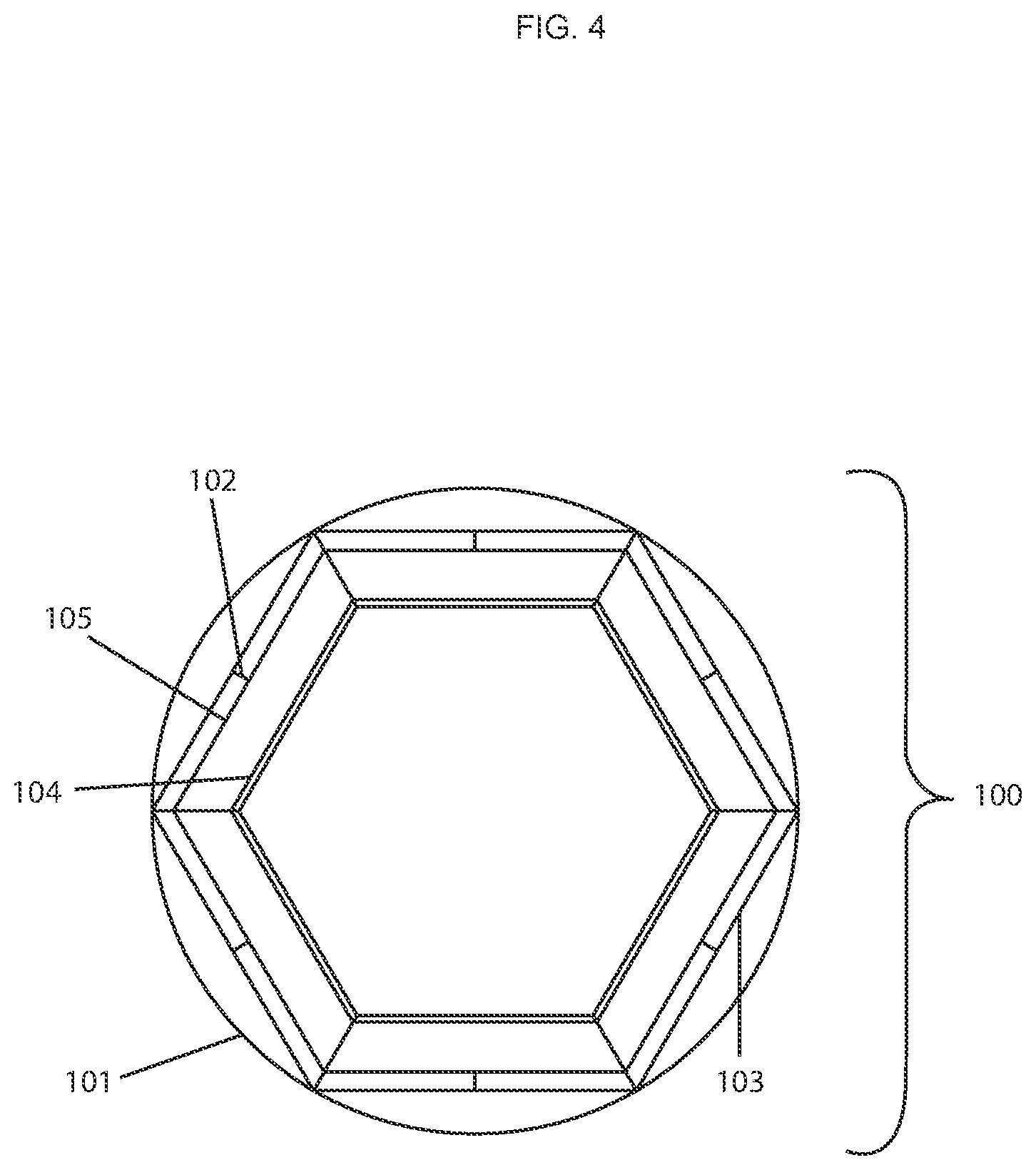 Patent US12350146 Figure 4 – Prosthetic heart valve with a dihedral guard mechanism