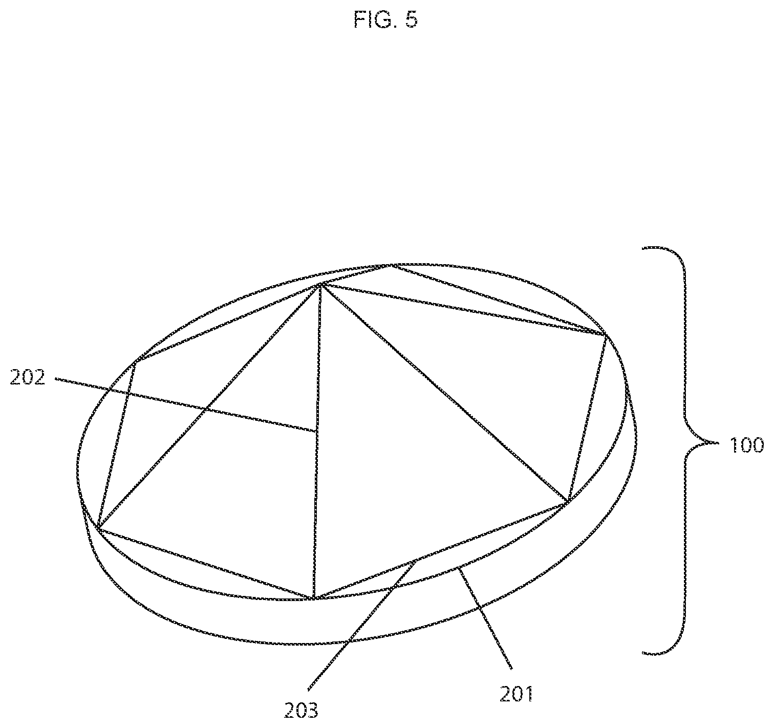 Patent US12350146 Figure 5 – Prosthetic heart valve with a dihedral guard mechanism