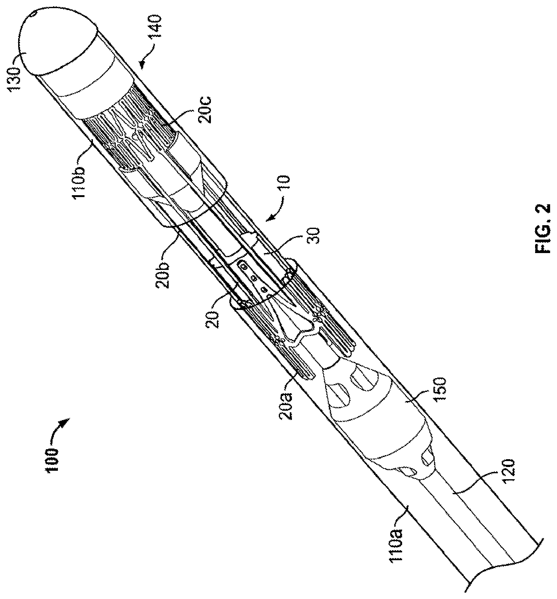 Patent US12350152 Figure 2 – Delivery and retrieval systems for collapsible/expandable prosthetic heart valves