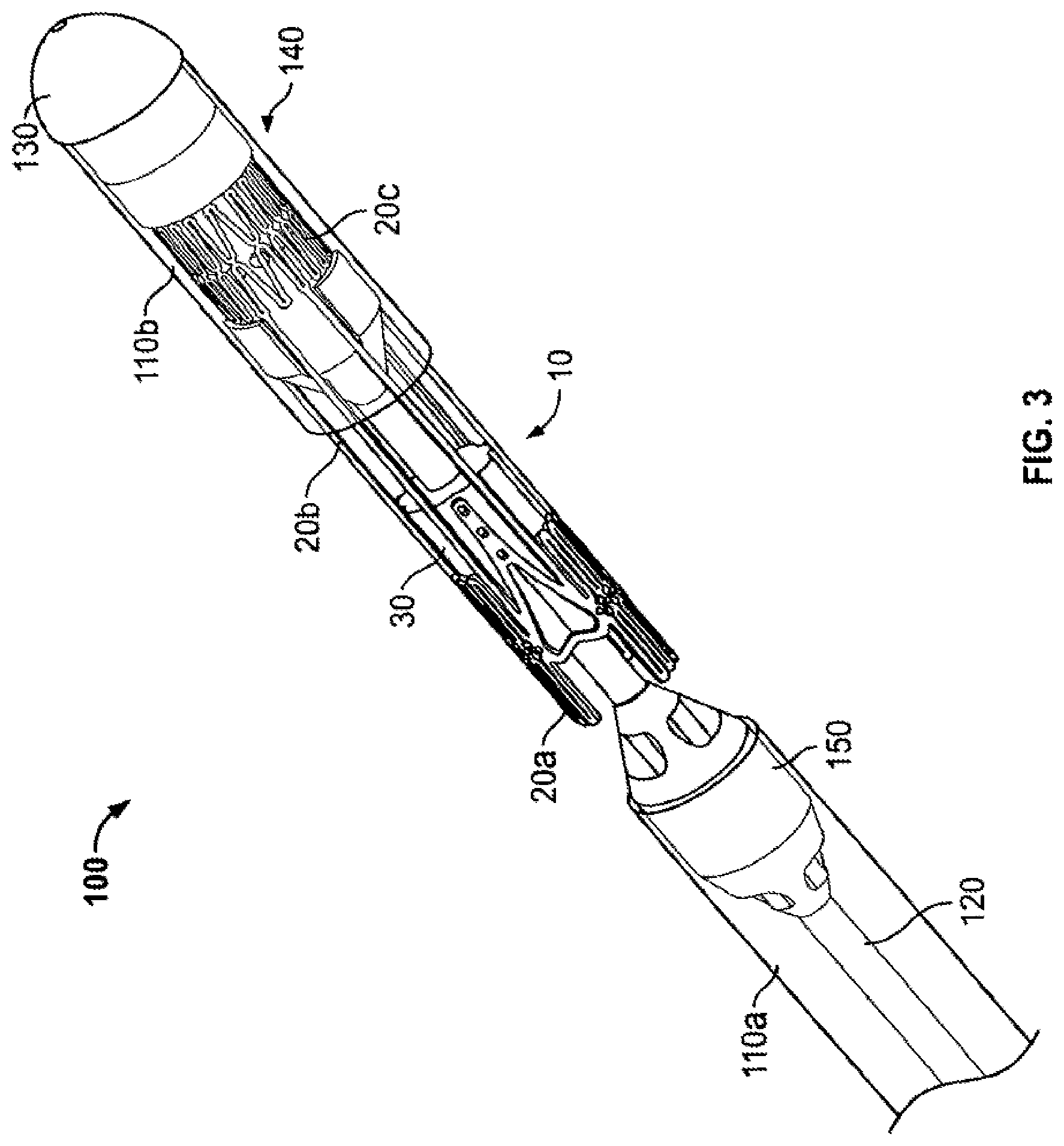 Patent US12350152 Figure 3 – Delivery and retrieval systems for collapsible/expandable prosthetic heart valves