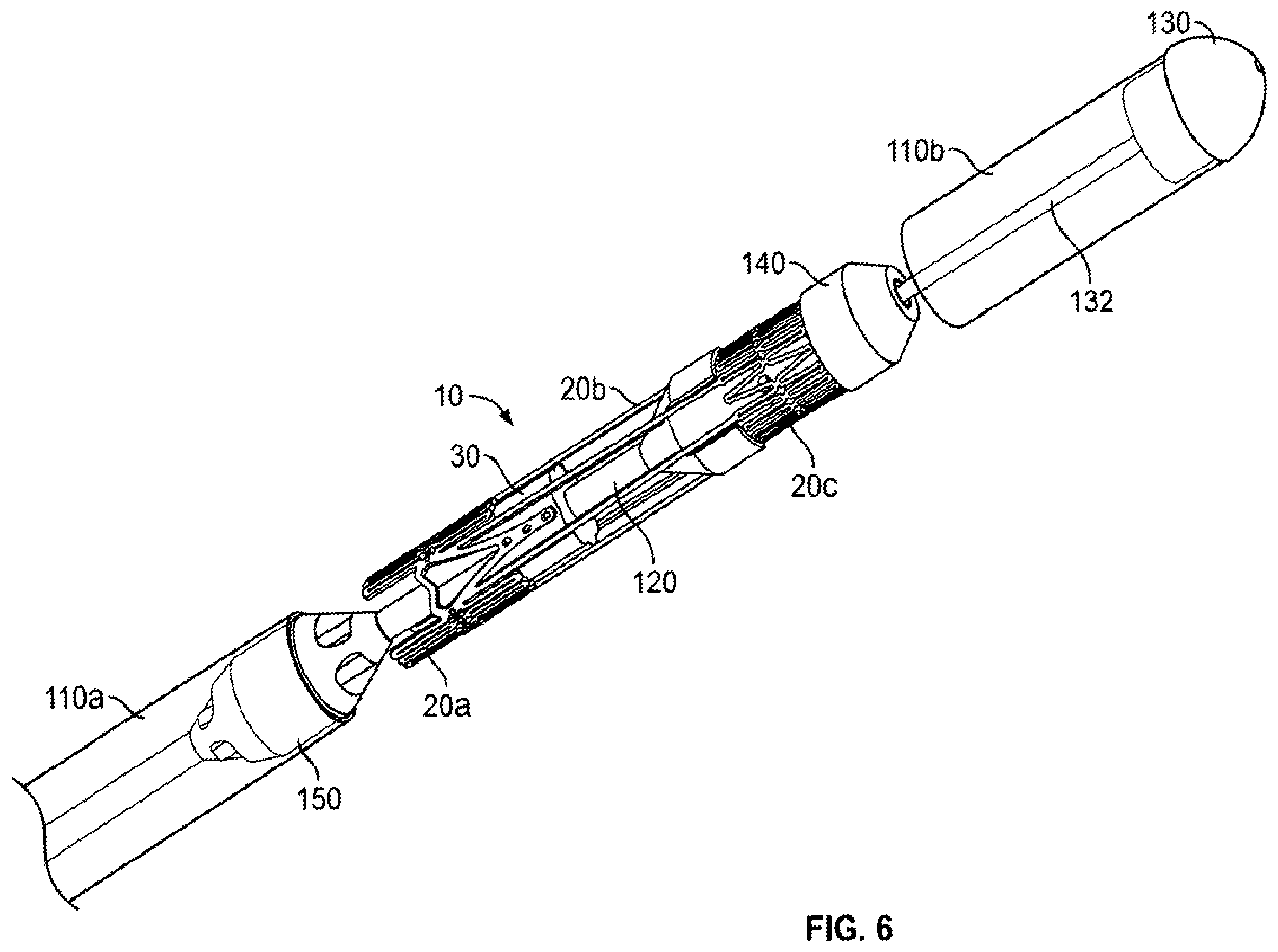 Patent US12350152 Figure 6 – Delivery and retrieval systems for collapsible/expandable prosthetic heart valves