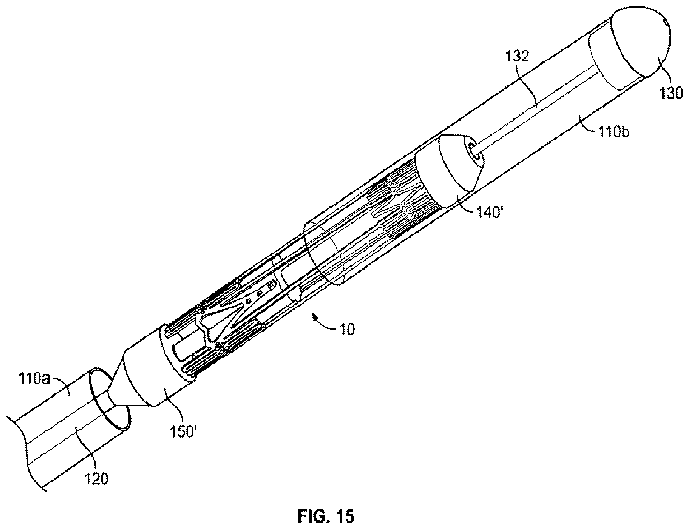 Patent US12350152 Figure 12 – Delivery and retrieval systems for collapsible/expandable prosthetic heart valves