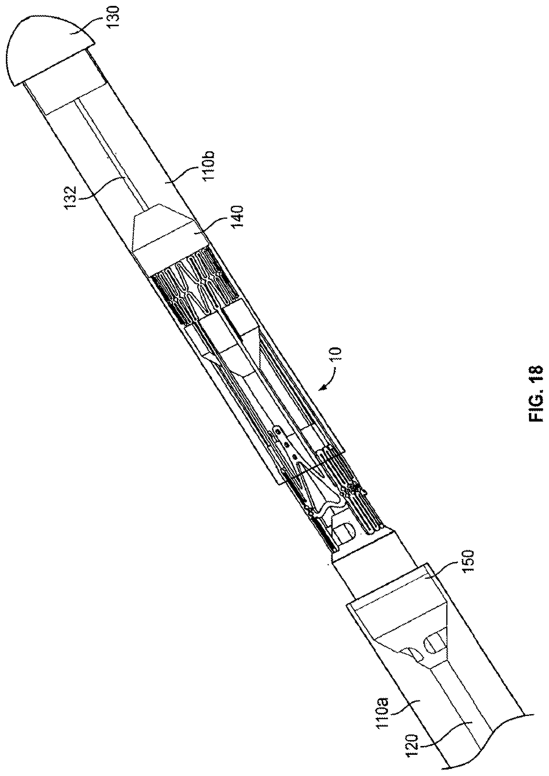 Patent US12350152 Figure 14 – Delivery and retrieval systems for collapsible/expandable prosthetic heart valves