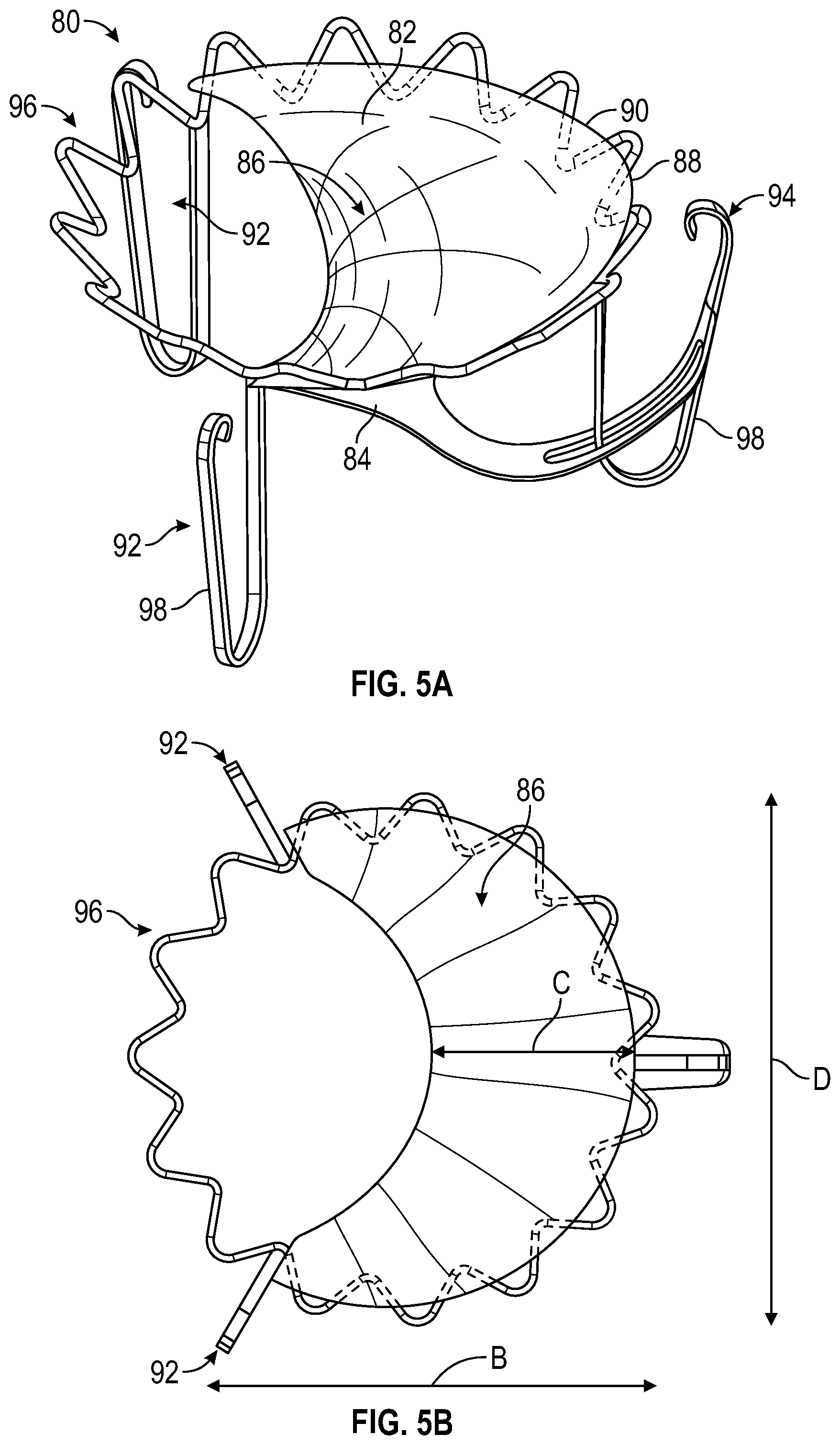 Patent US12350153 Figure 7 – Systems and methods for transcatheter treatment of valve regurgitation