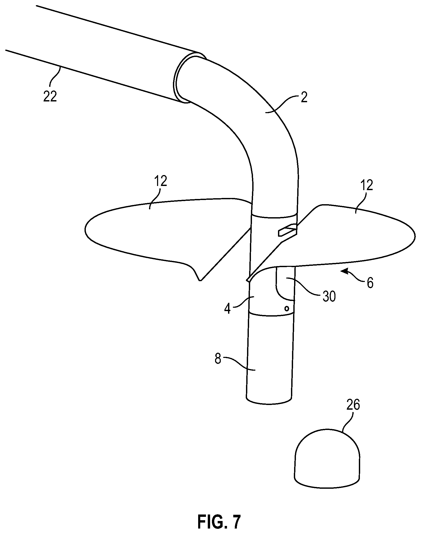 Patent US12350157 Figure 4 – Device for heart repair