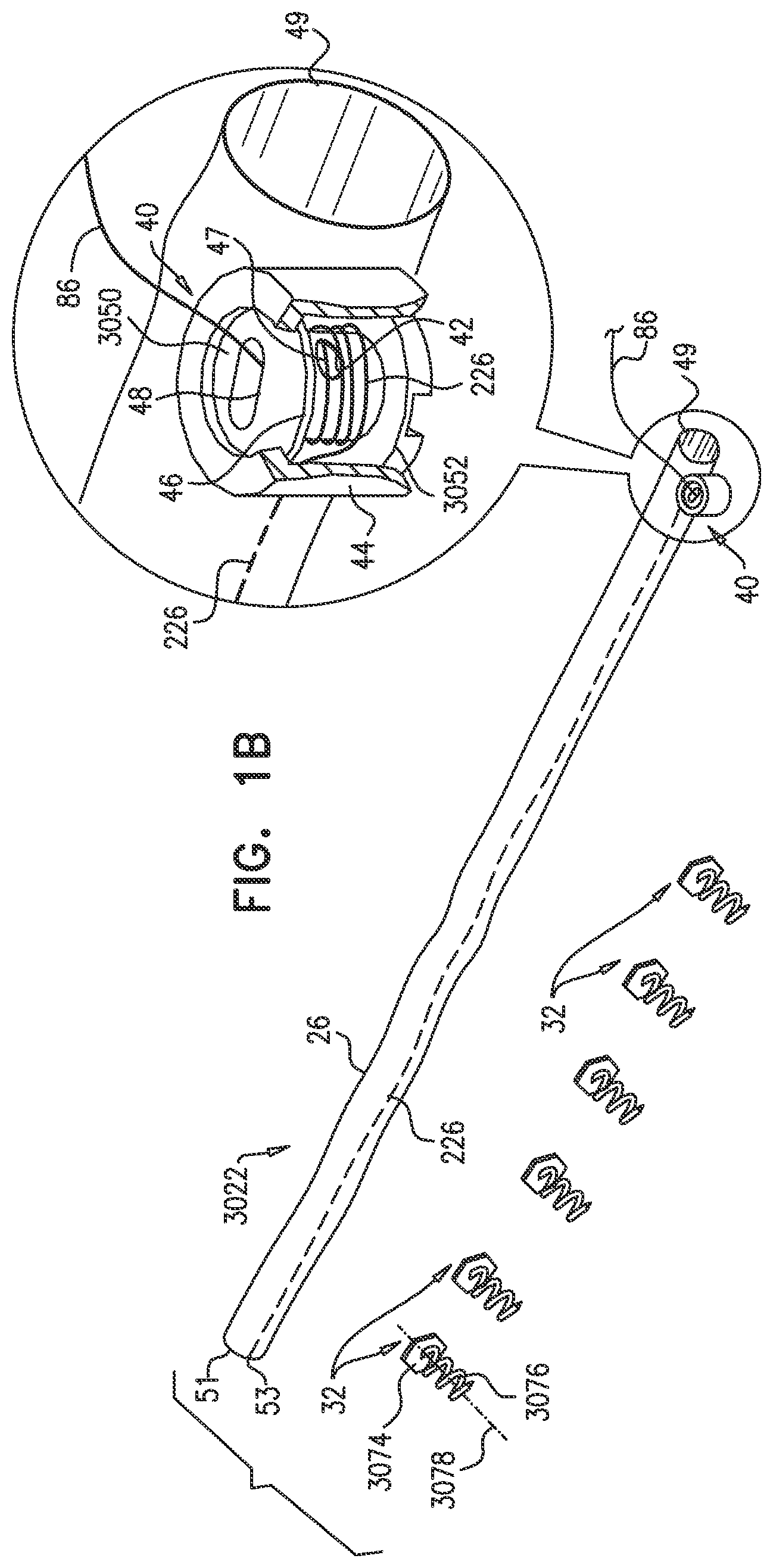 Patent US12350158 Figure 2 – Annuloplasty ring delivery catheters