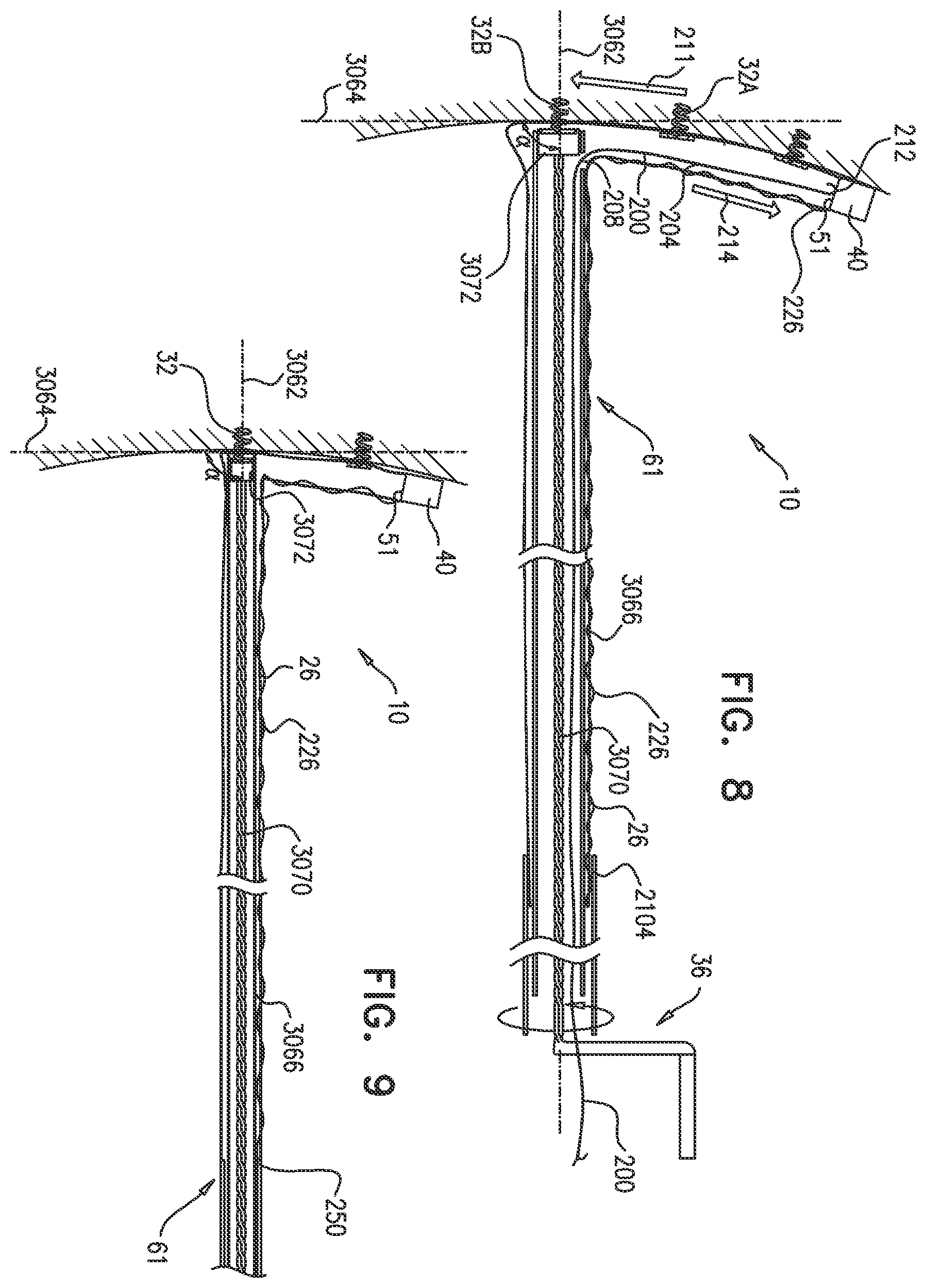 Patent US12350158 Figure 13 – Annuloplasty ring delivery catheters