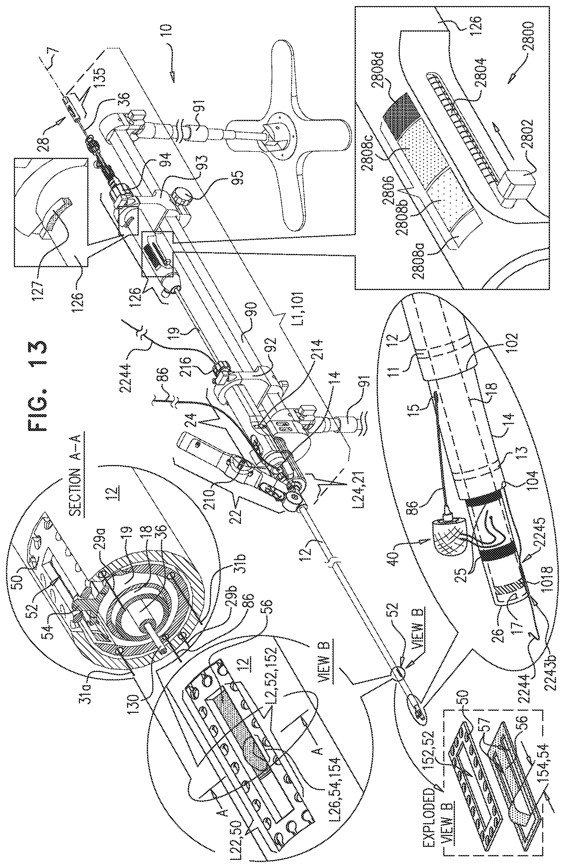 Patent US12350158 Figure 16 – Annuloplasty ring delivery catheters