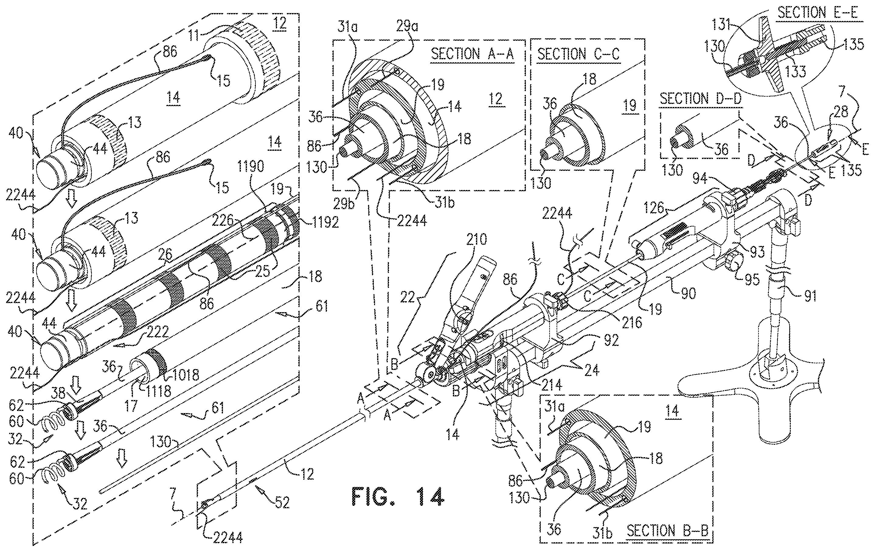 Patent US12350158 Figure 17 – Annuloplasty ring delivery catheters