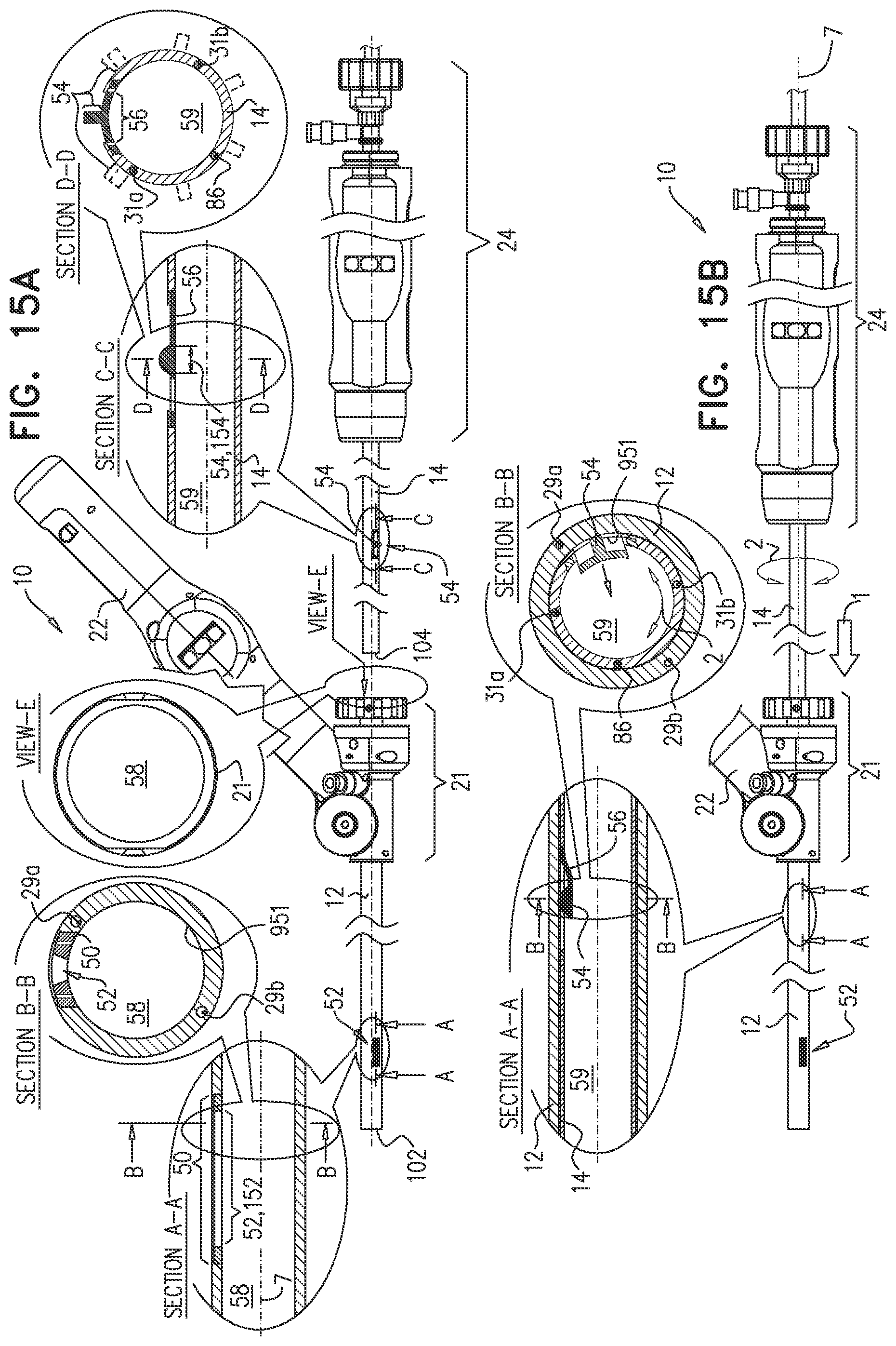 Patent US12350158 Figure 18 – Annuloplasty ring delivery catheters