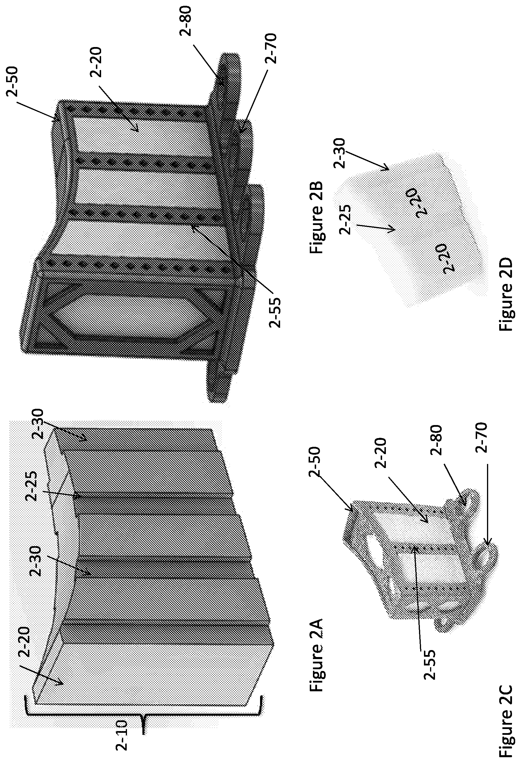 Patent US12350159 Figure 2 – Optimized cage systems promoting bone repair and fusion