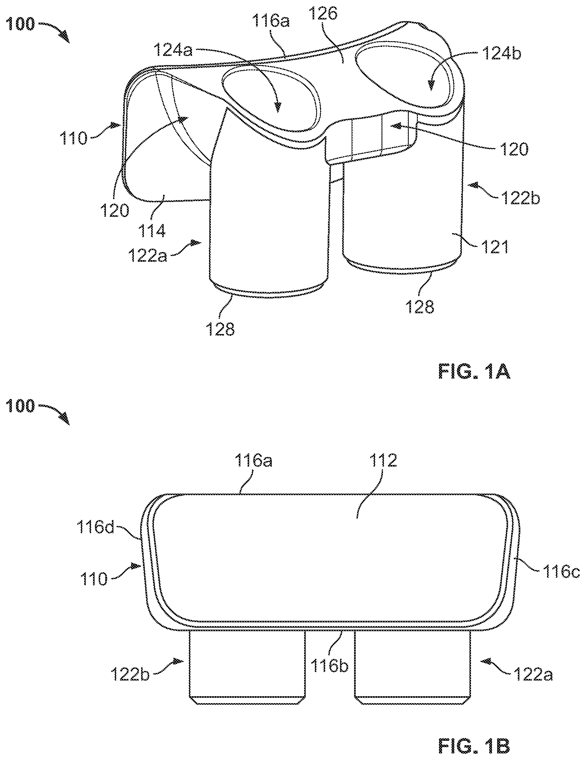 Patent US12350161 Figure 1 – Joint replacement augments and associated instrumentation