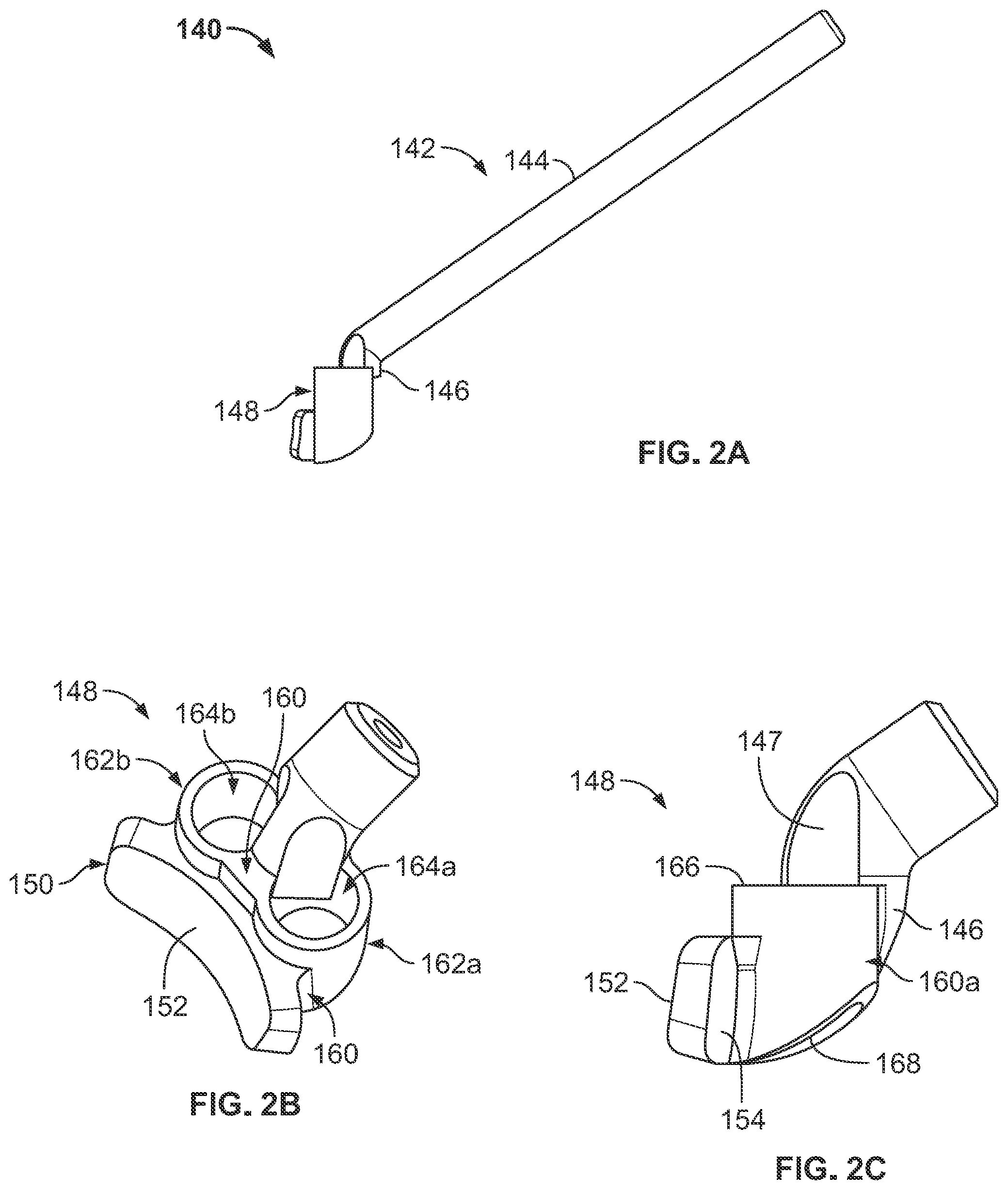 Patent US12350161 Figure 3 – Joint replacement augments and associated instrumentation