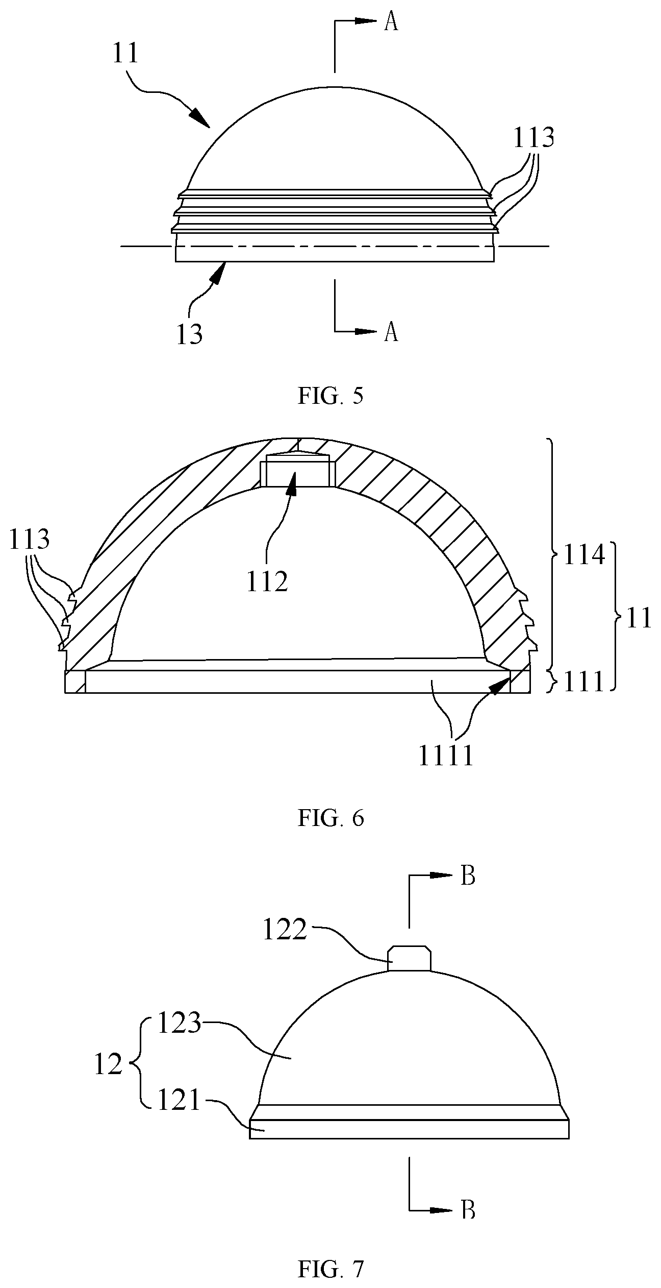 Patent US12350162 Figure 3 – Acetabular cup and hip joint prosthesis assembly