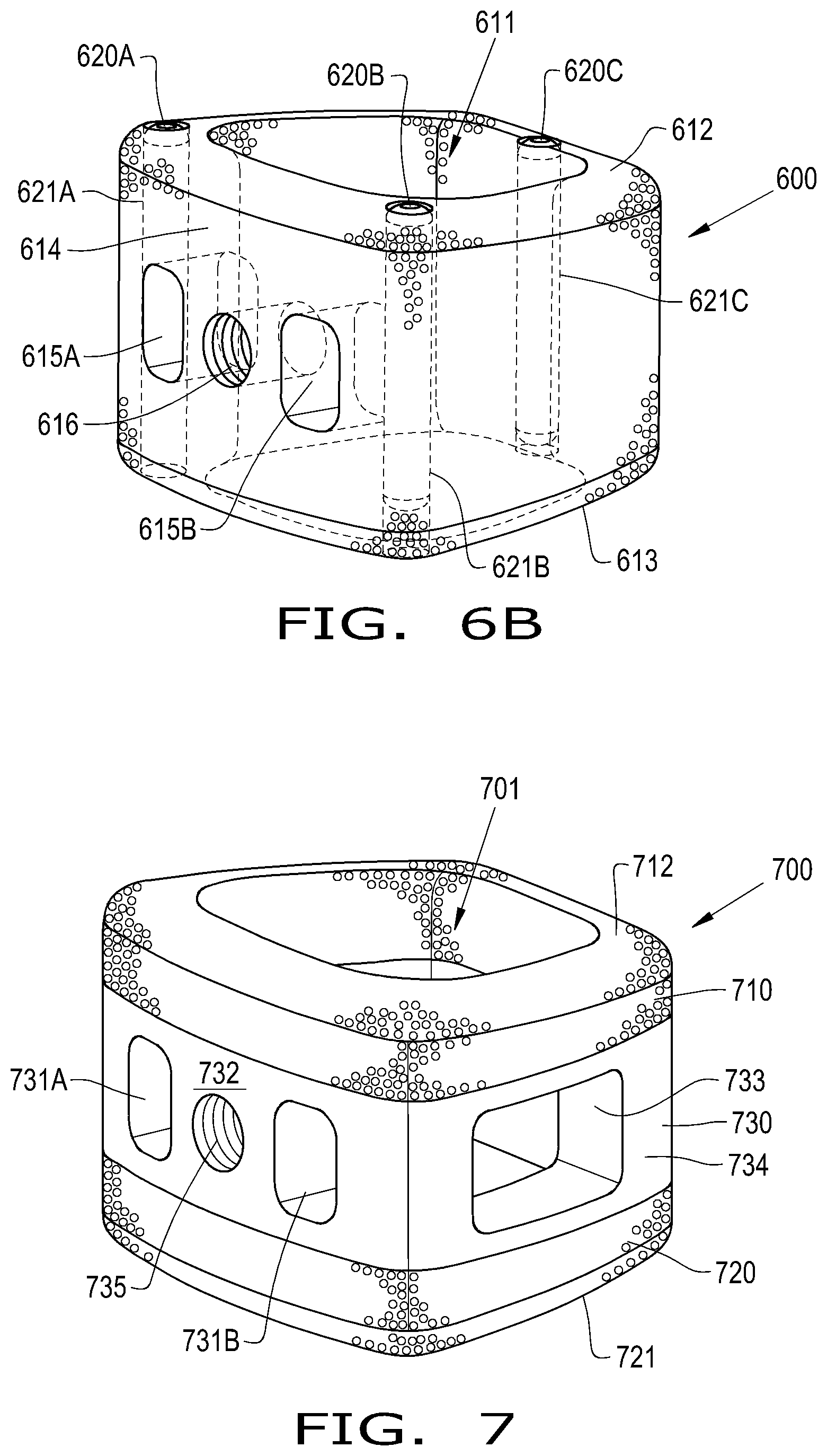 Patent US12350165 Figure 4 – Adjusted stiffness orthopaedic implants and method of manufacture