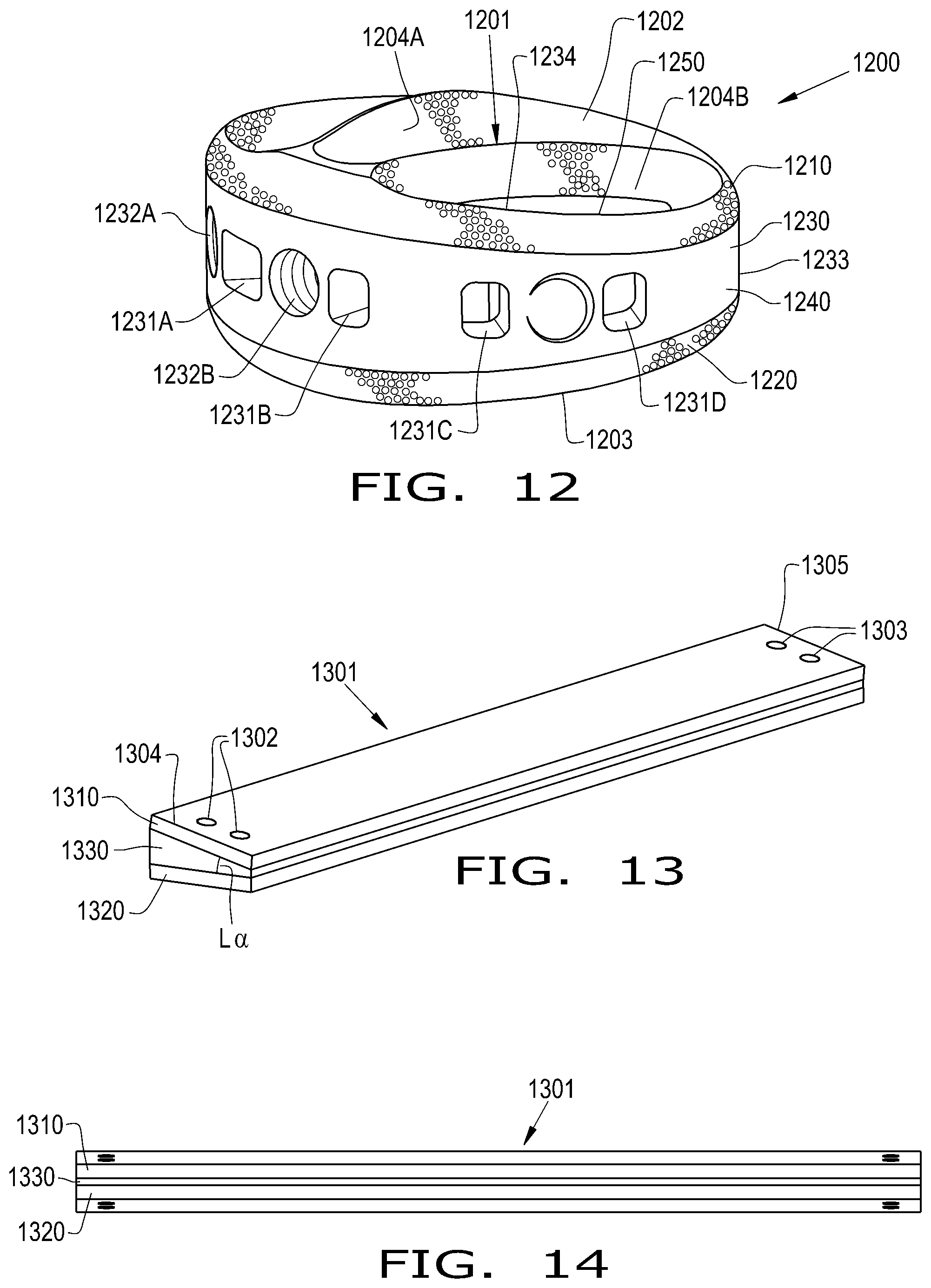 Patent US12350165 Figure 7 – Adjusted stiffness orthopaedic implants and method of manufacture