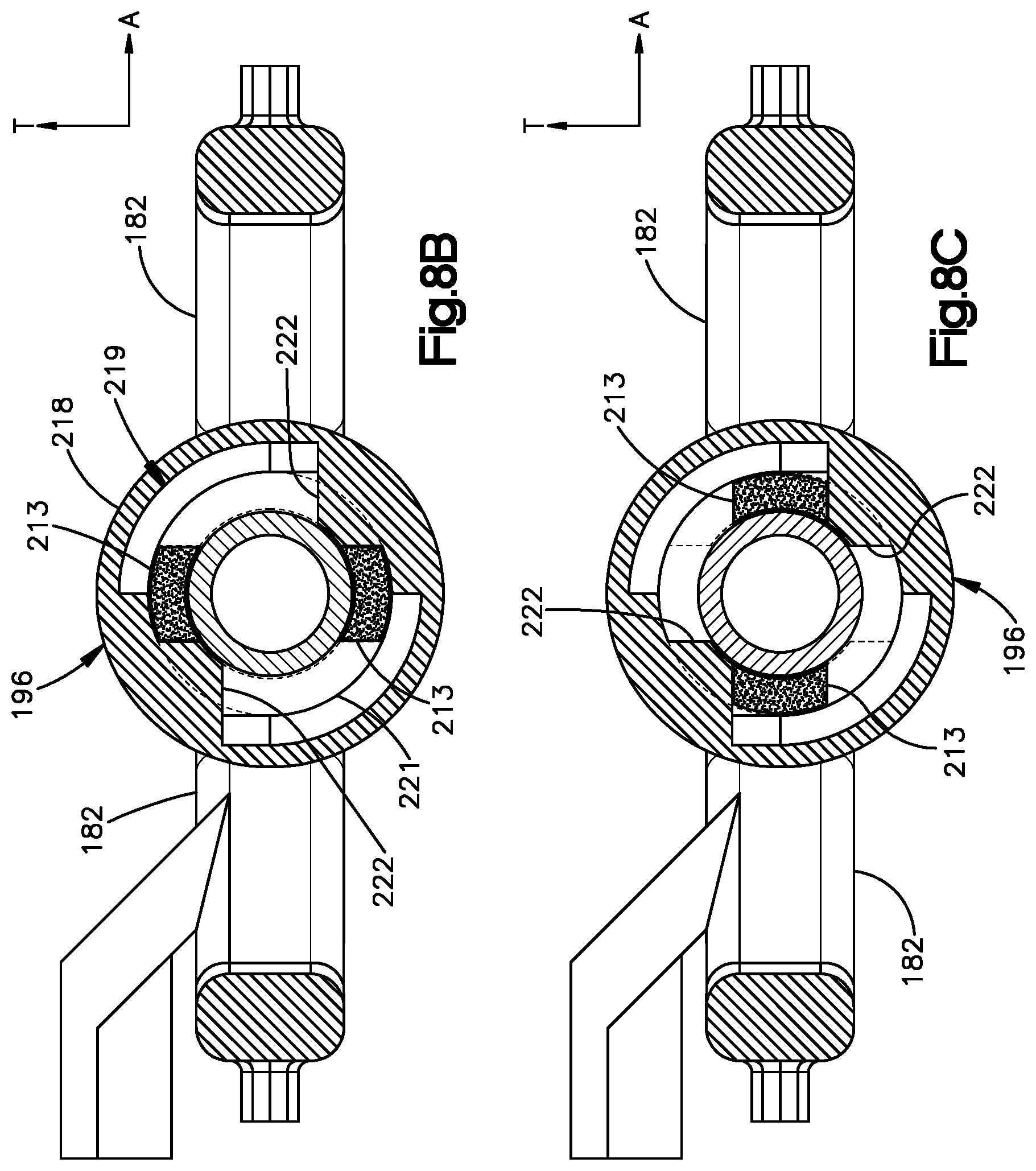 Patent US12350167 Figure 8 – Intervertebral cages with deployable anchors