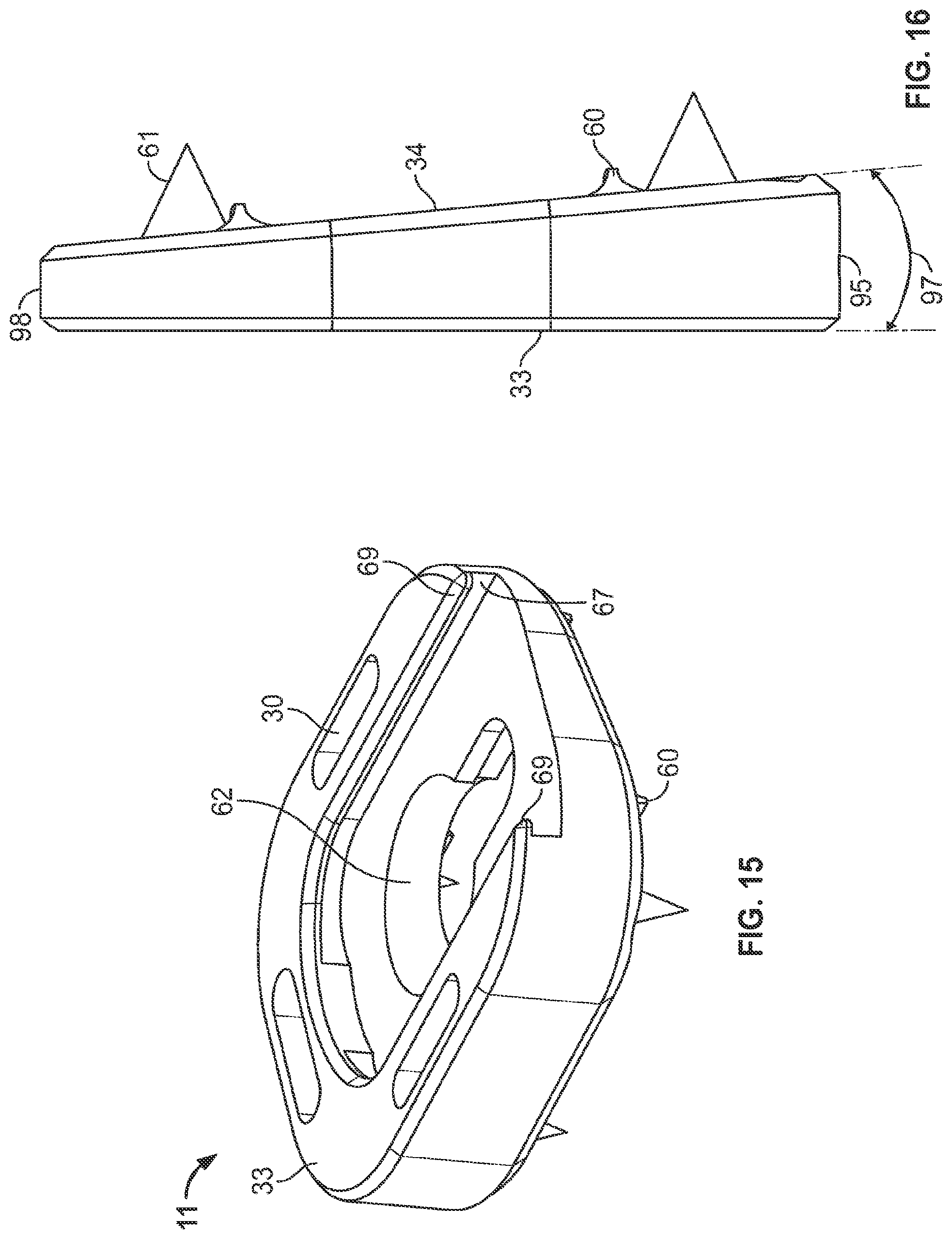 Patent US12350169 Figure 9 – Vertebral body replacement