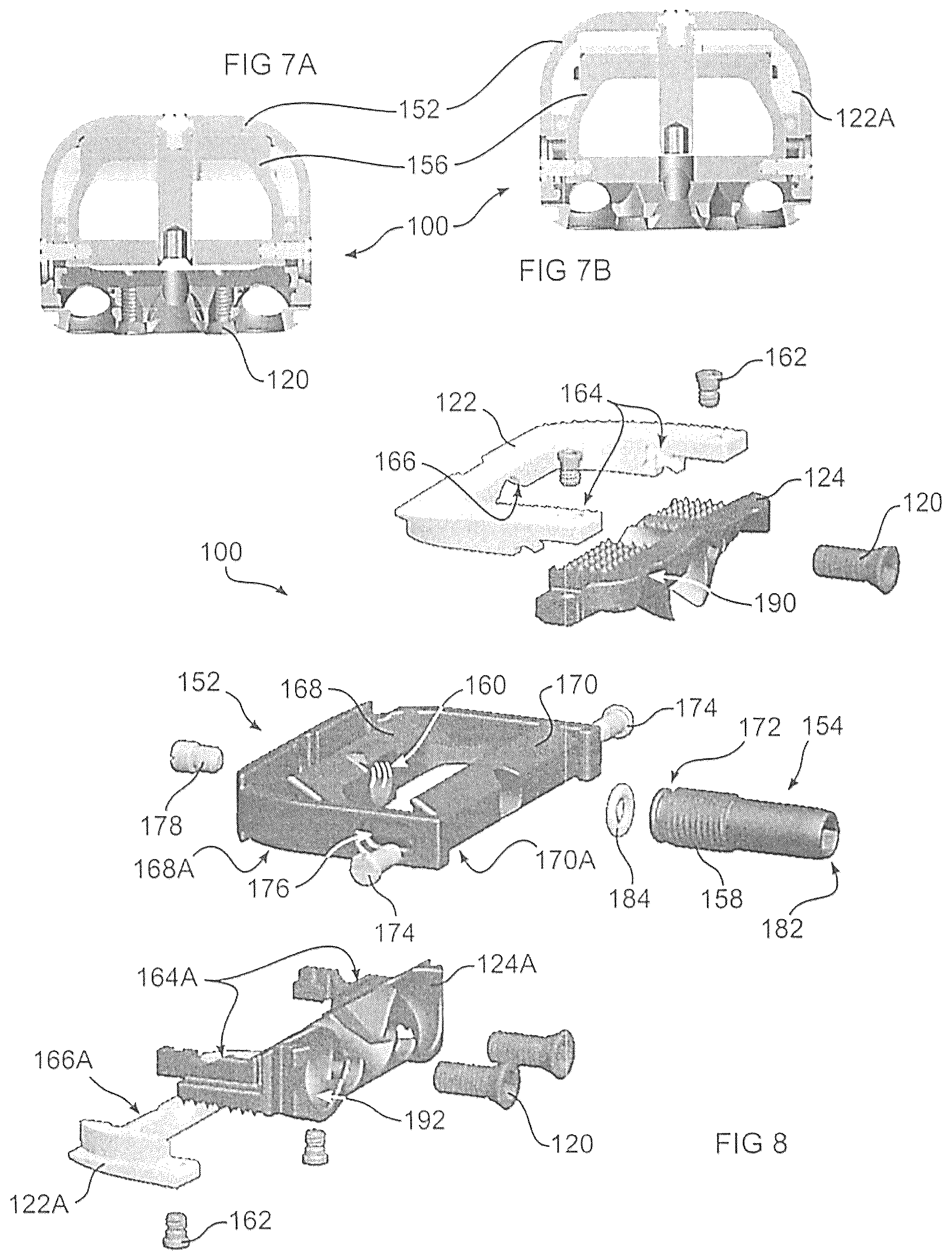 Patent US12350170 Figure 3 – Expandable intervertebral implant