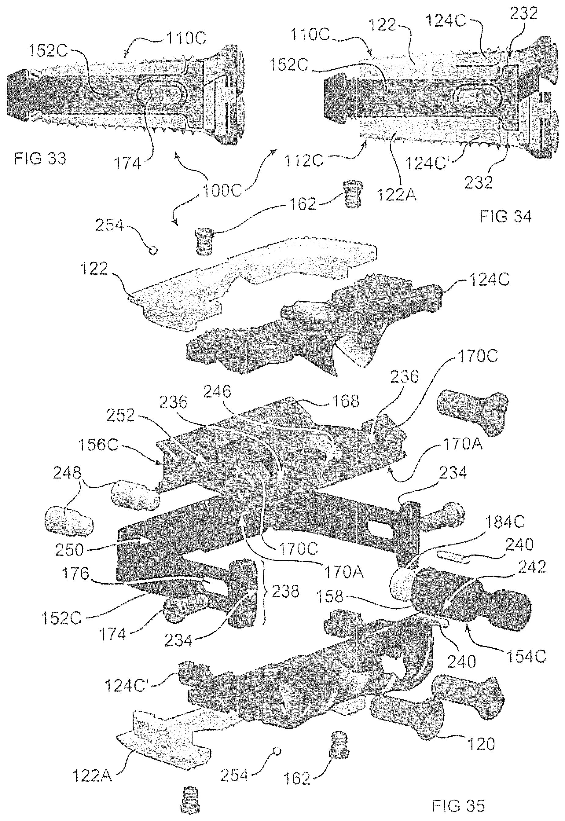 Patent US12350170 Figure 9 – Expandable intervertebral implant