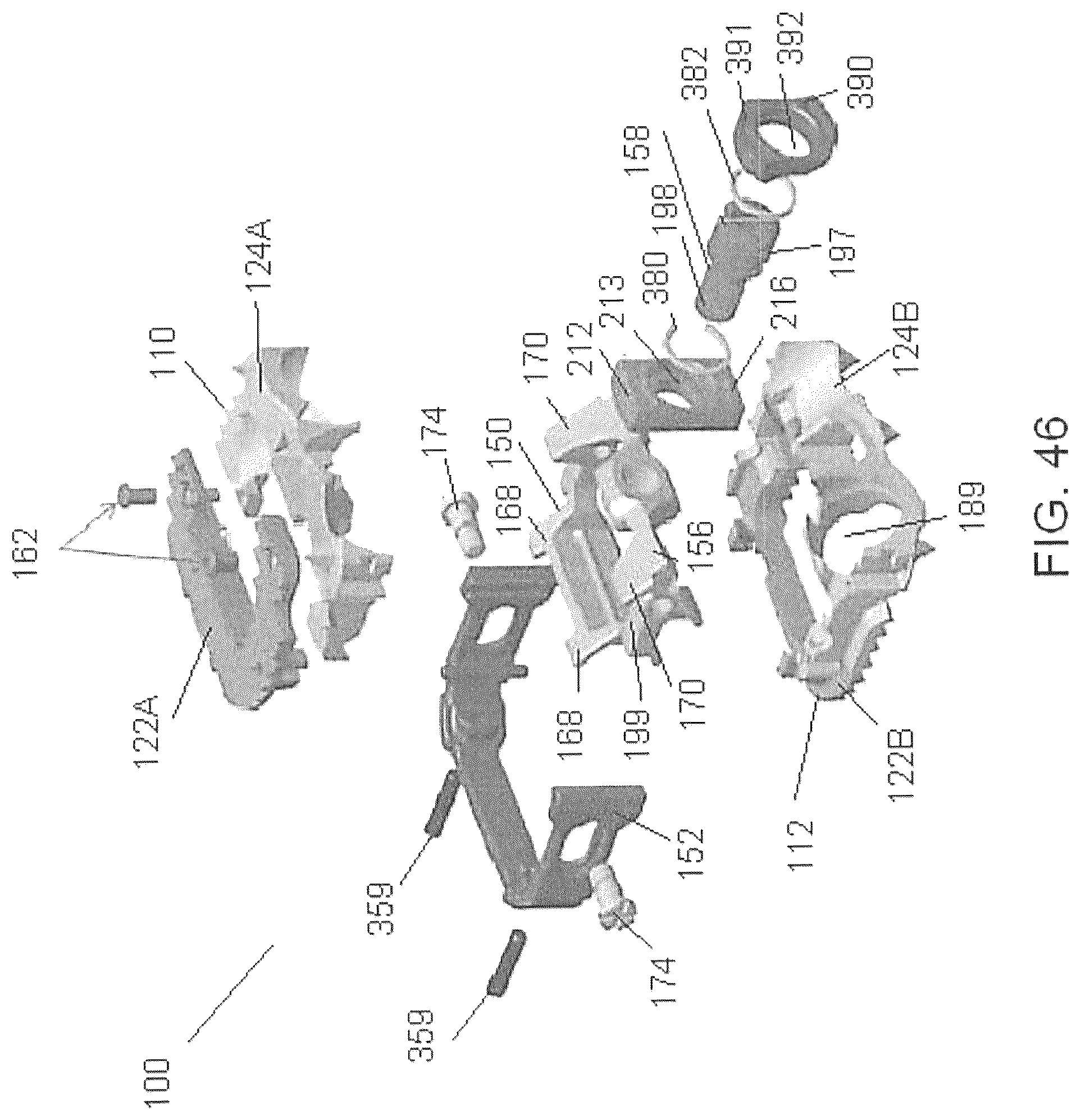 Patent US12350170 Figure 12 – Expandable intervertebral implant