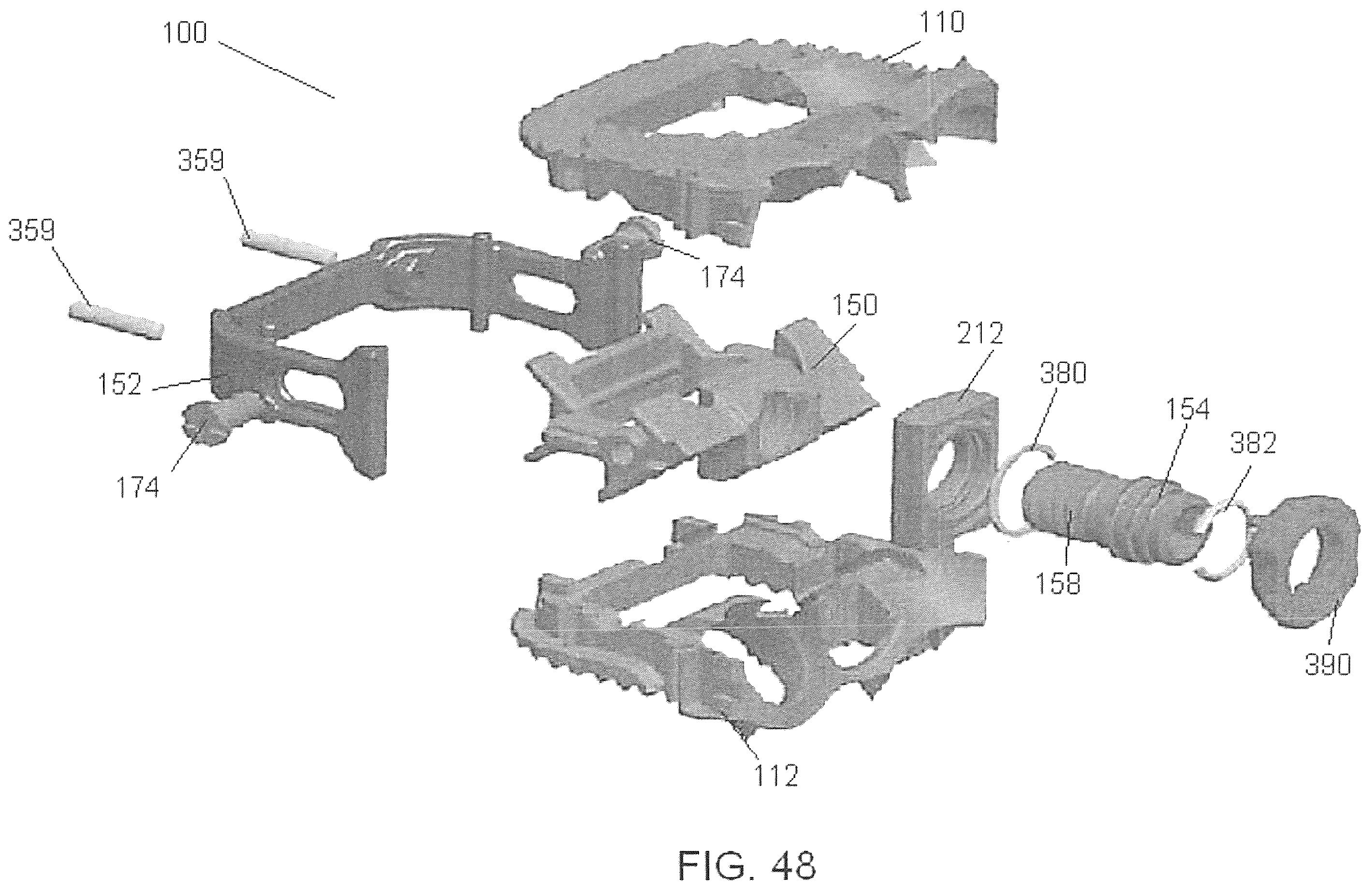 Patent US12350170 Figure 14 – Expandable intervertebral implant