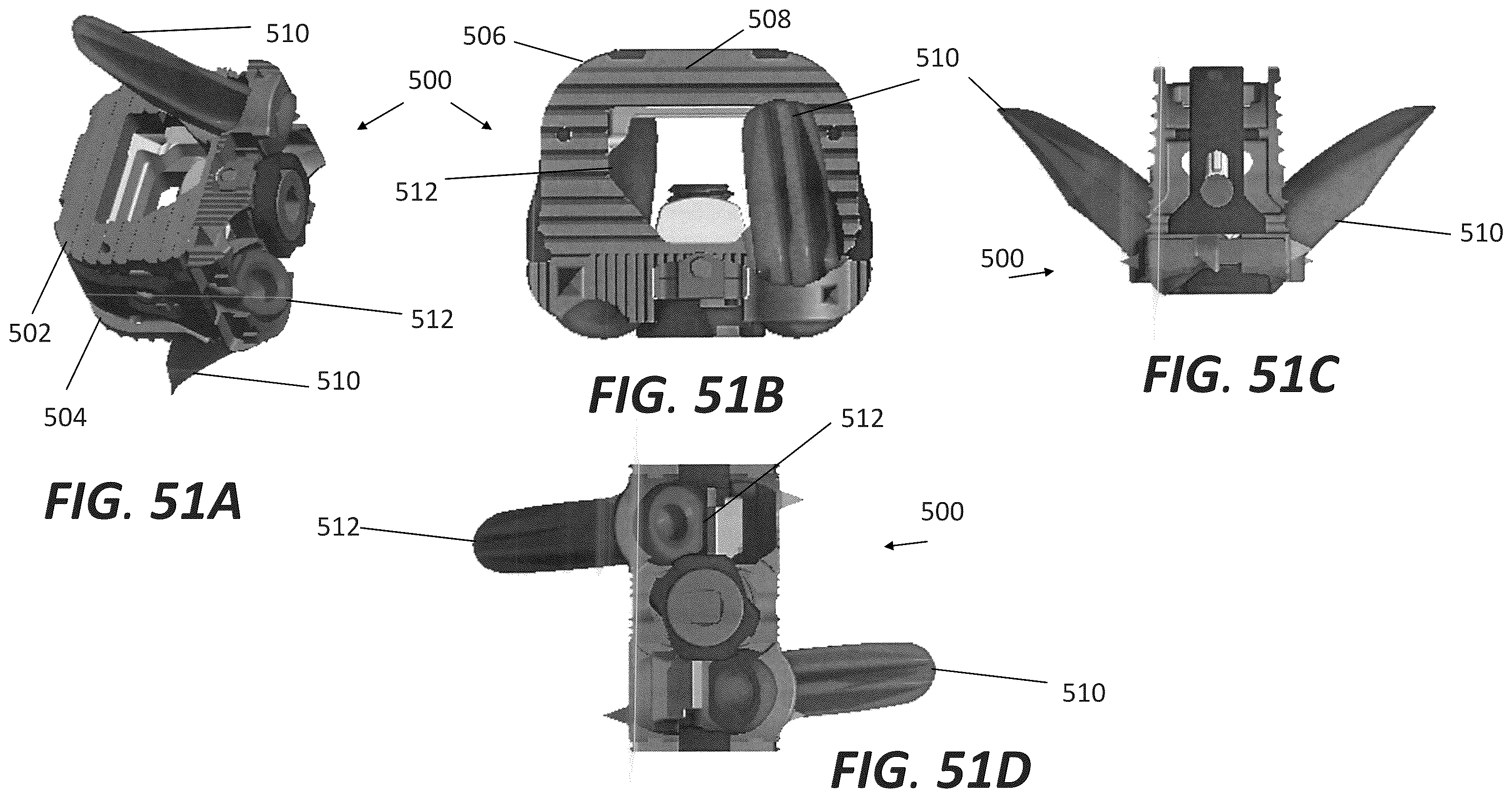 Patent US12350170 Figure 18 – Expandable intervertebral implant