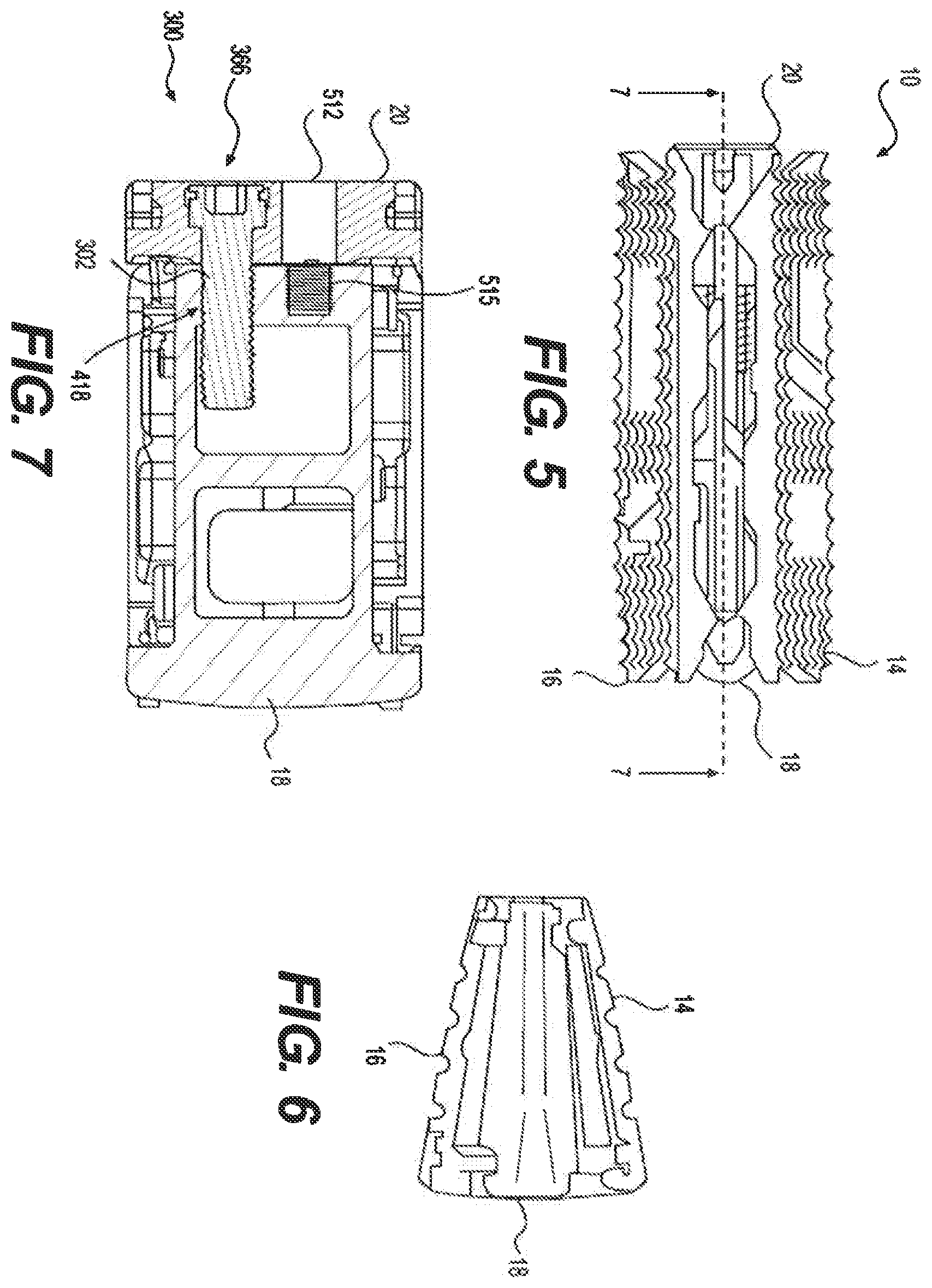 Patent US12350171 Figure 3 – Variable lordosis spacer and related methods of use