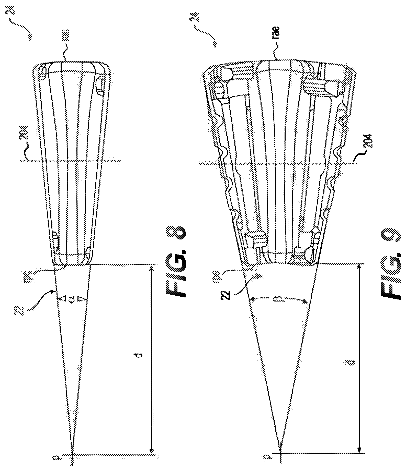 Patent US12350171 Figure 4 – Variable lordosis spacer and related methods of use