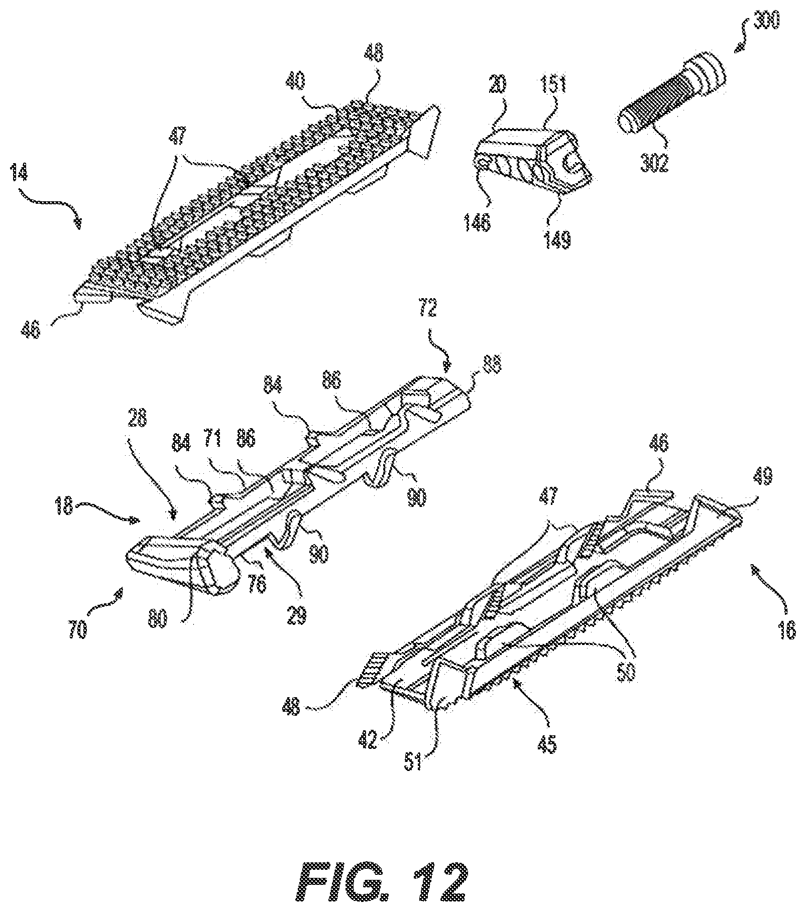 Patent US12350171 Figure 6 – Variable lordosis spacer and related methods of use
