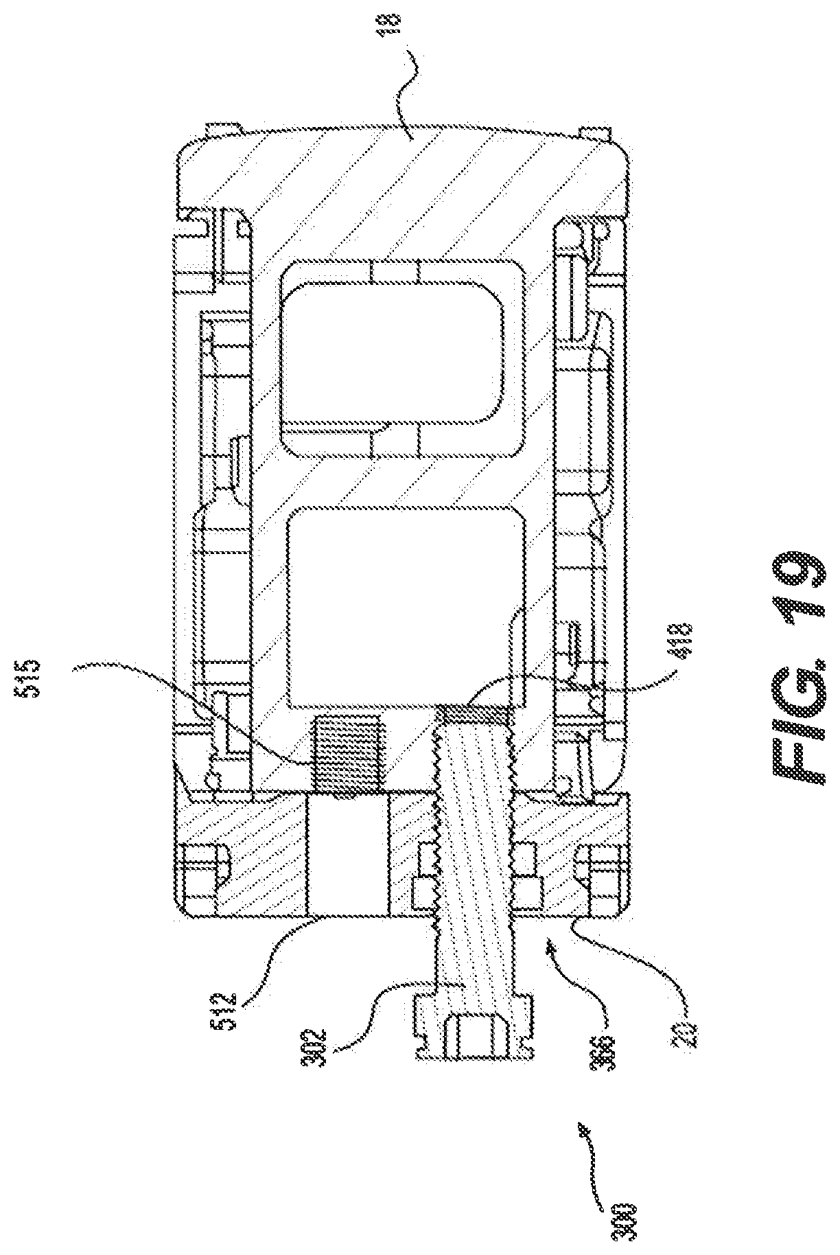 Patent US12350171 Figure 8 – Variable lordosis spacer and related methods of use