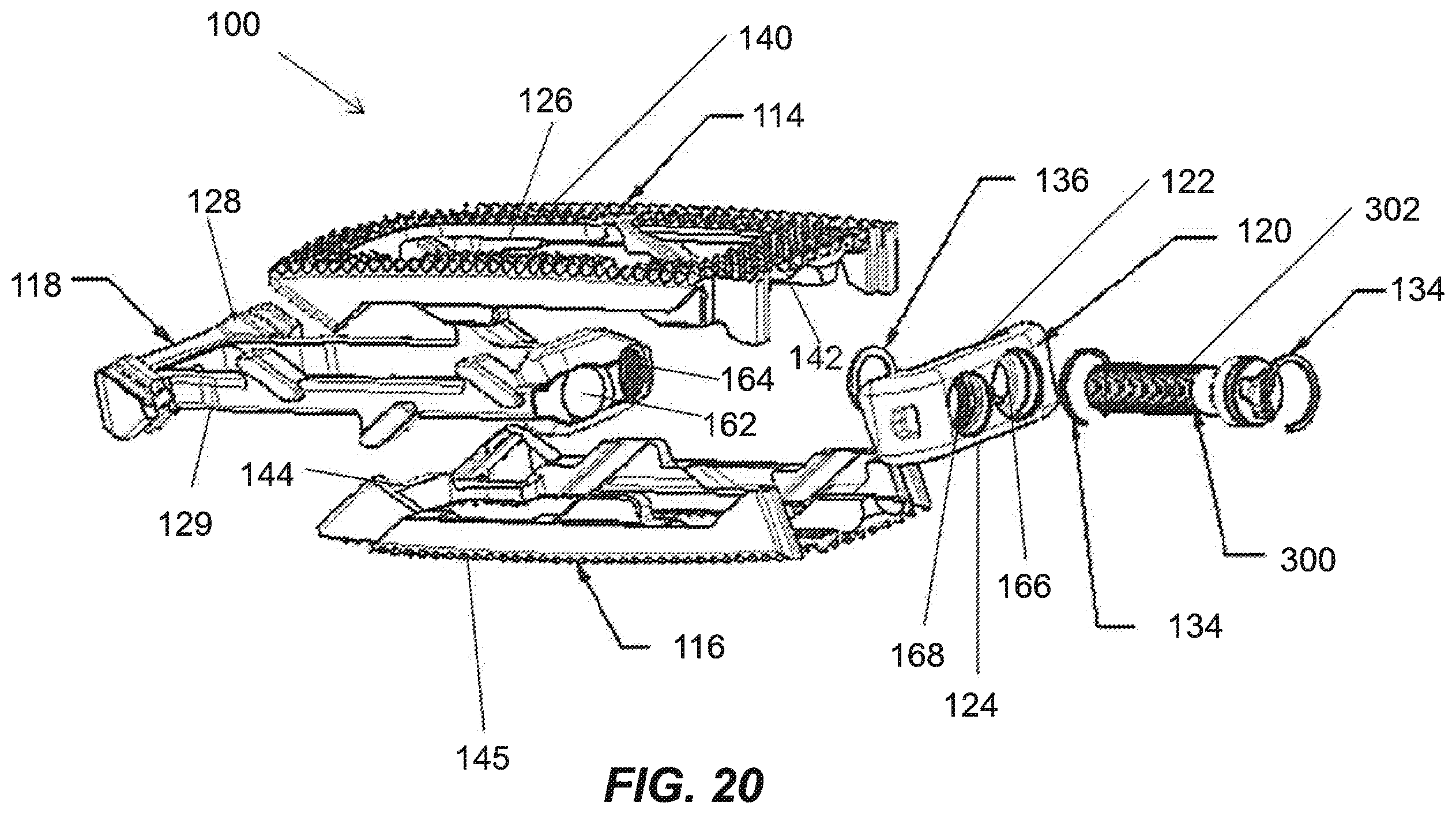 Patent US12350171 Figure 9 – Variable lordosis spacer and related methods of use