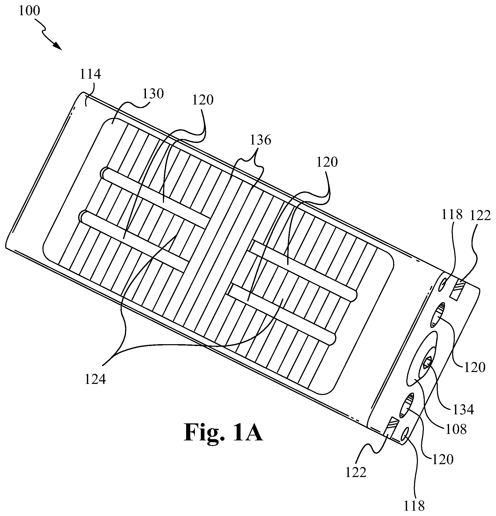 Patent US12350173 Figure 1 – Bone fusion surgical system and method